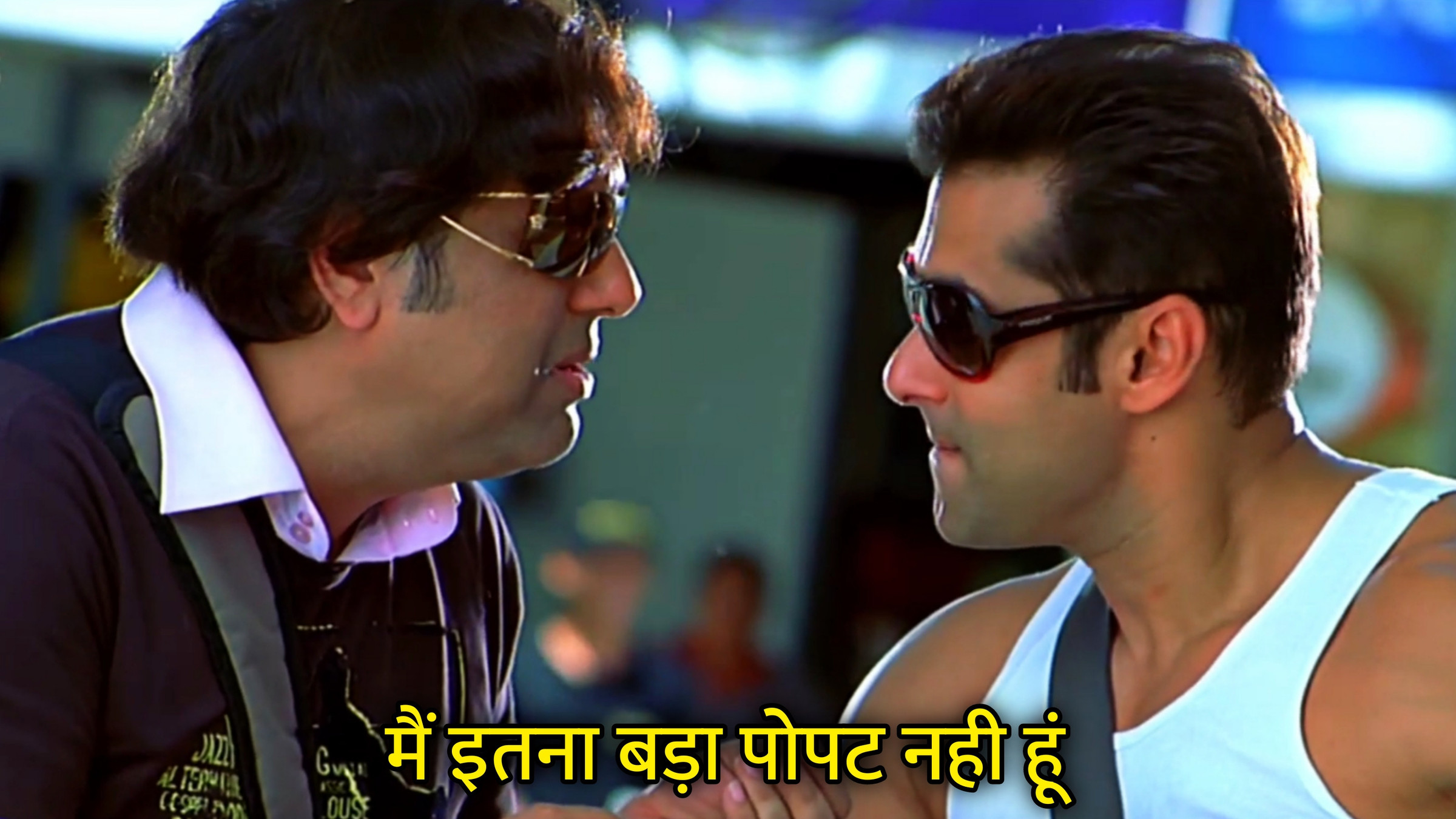 Main Itna Bada Popat Nahi Hoon Hindi Template & Meme Generator