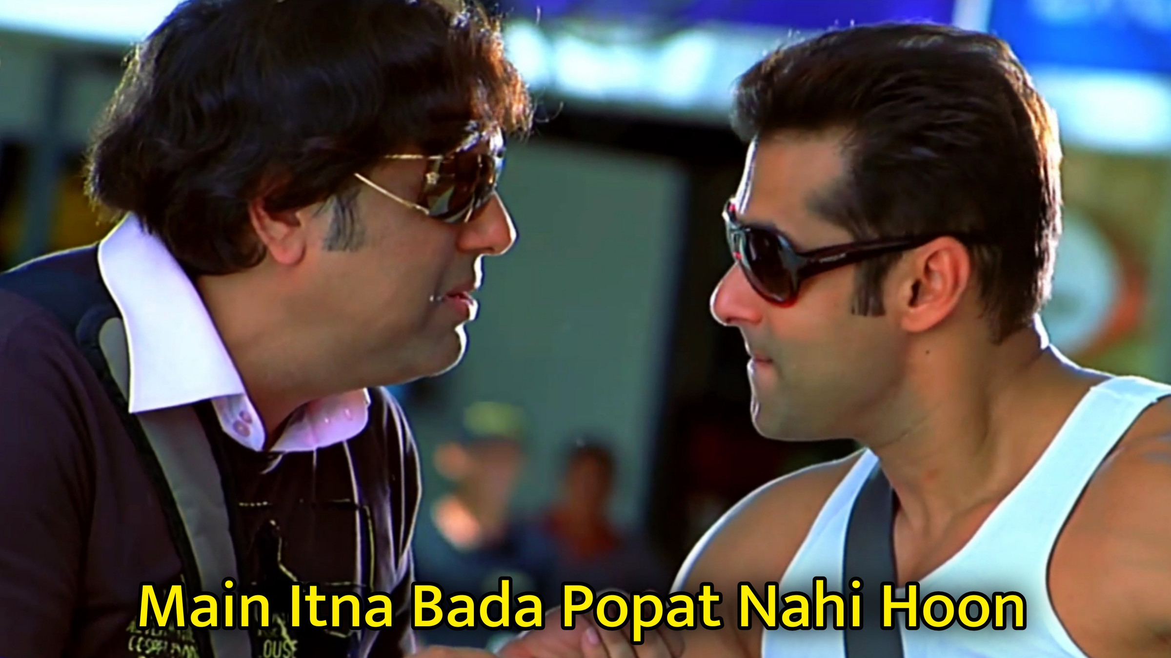 Main Itna Bada Popat Nahi Hoon Meme Template