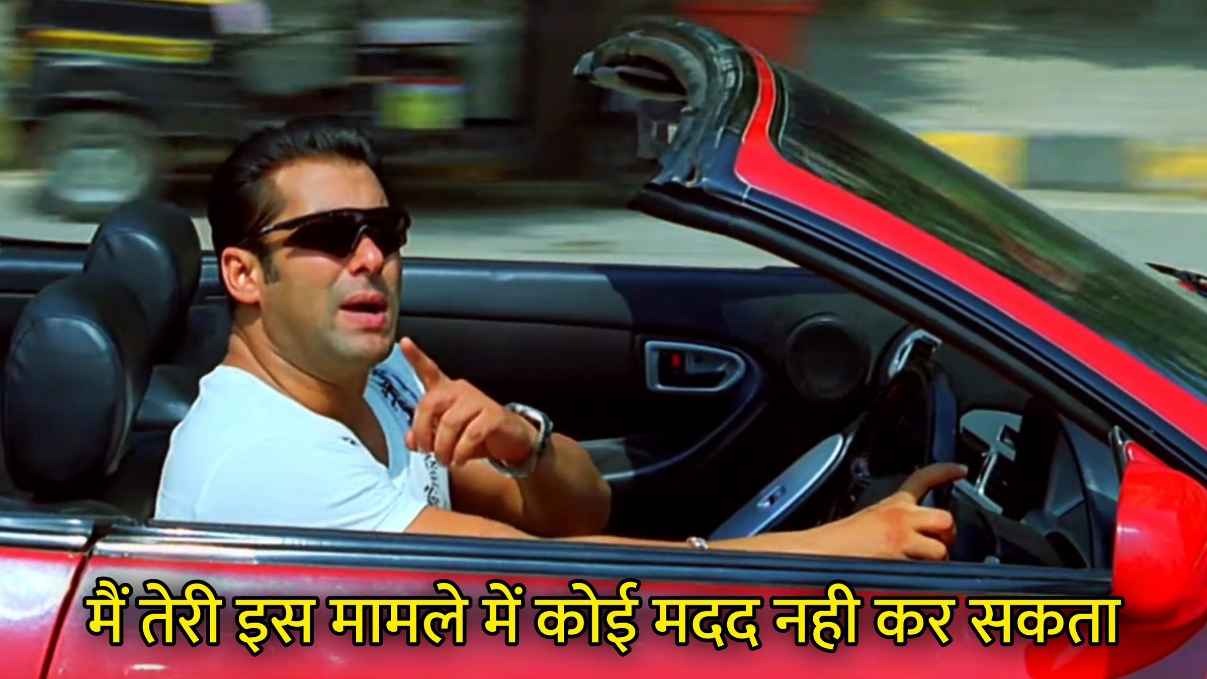 Main Teri Iss Mamle Me Koi Madad Nahi Kar Sakta Hindi Template & Meme Generator