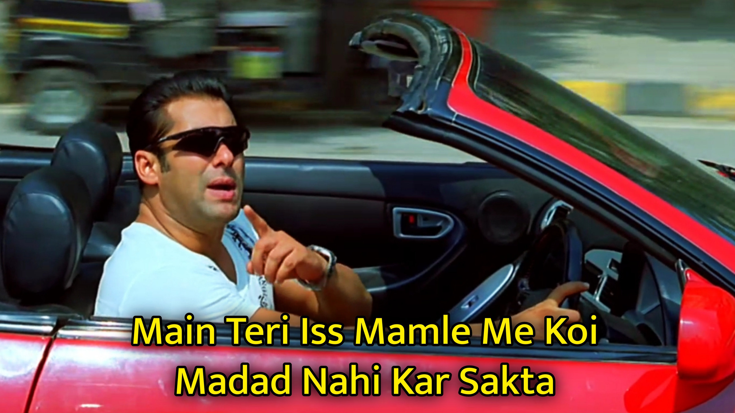 Main Teri Iss Mamle Me Koi Madad Nahi Kar Sakta Meme Template