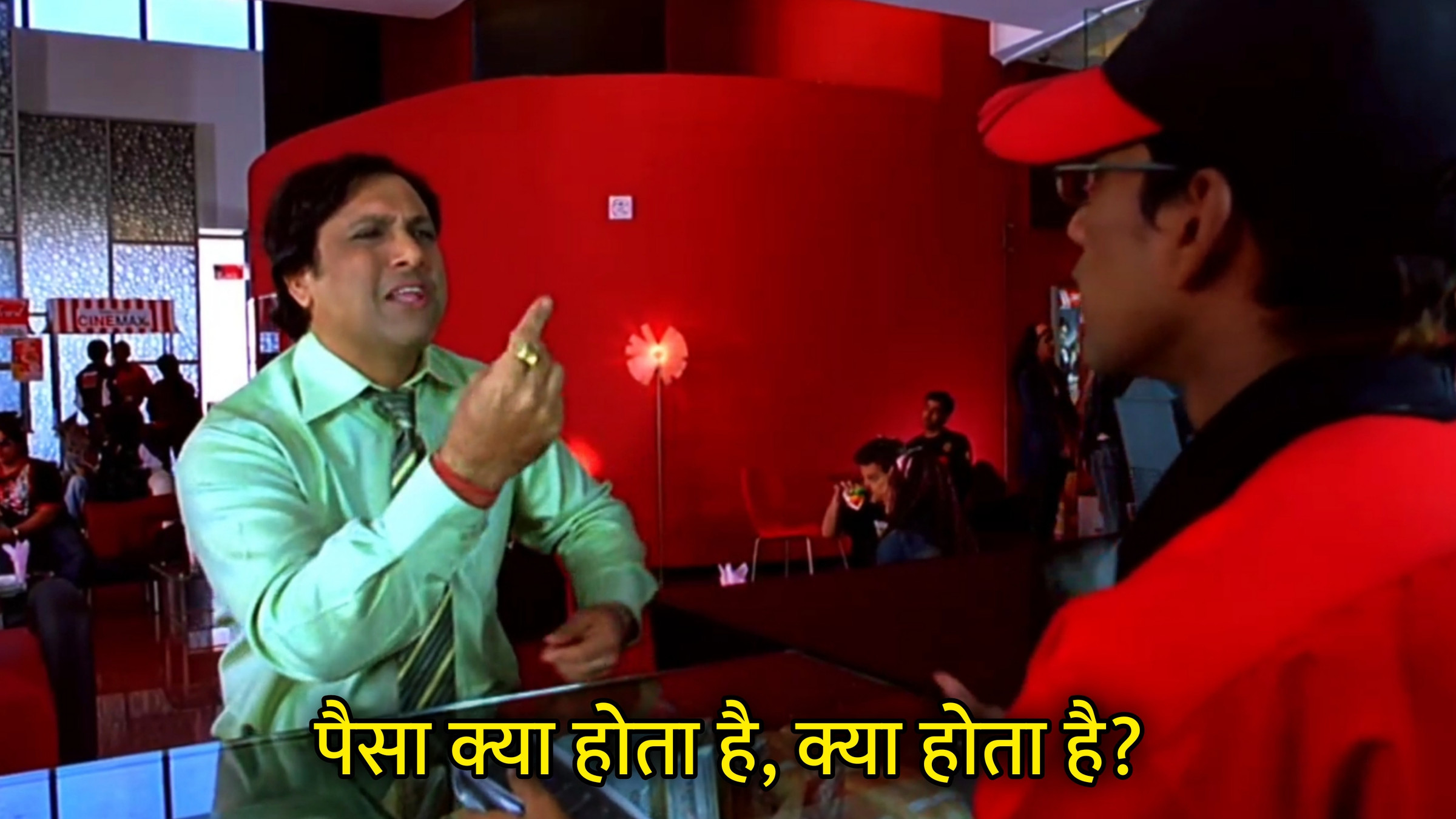 Paisa Kya Hota Hai, Kya Hota Hai? Hindi Template & Meme Generator