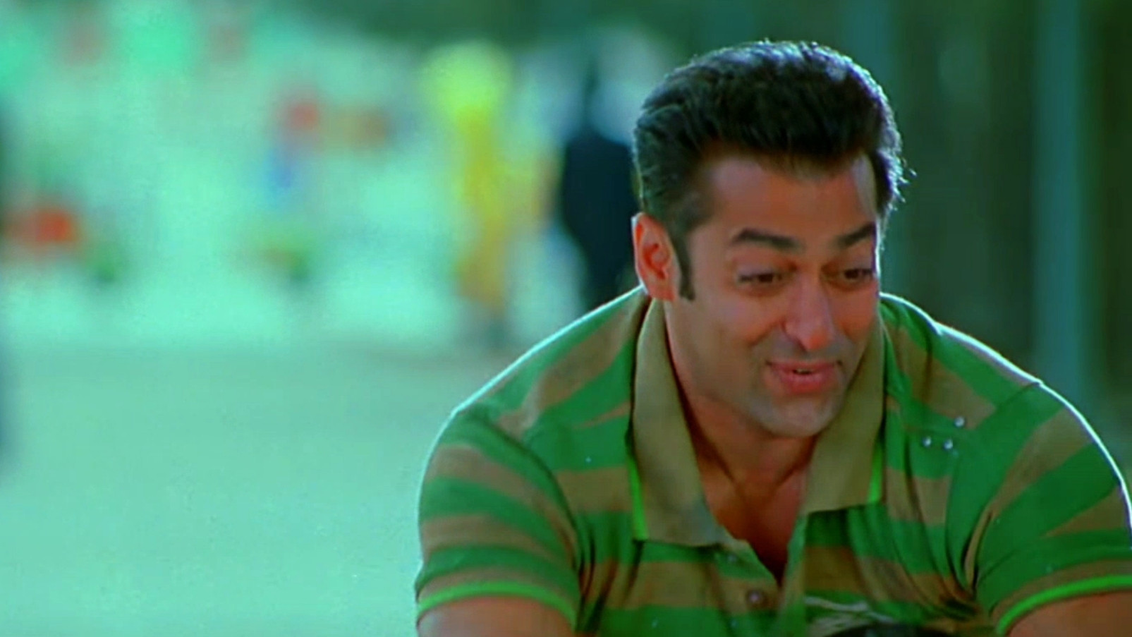 Salman Khan Laughing Funny Blank Meme Template & Generator