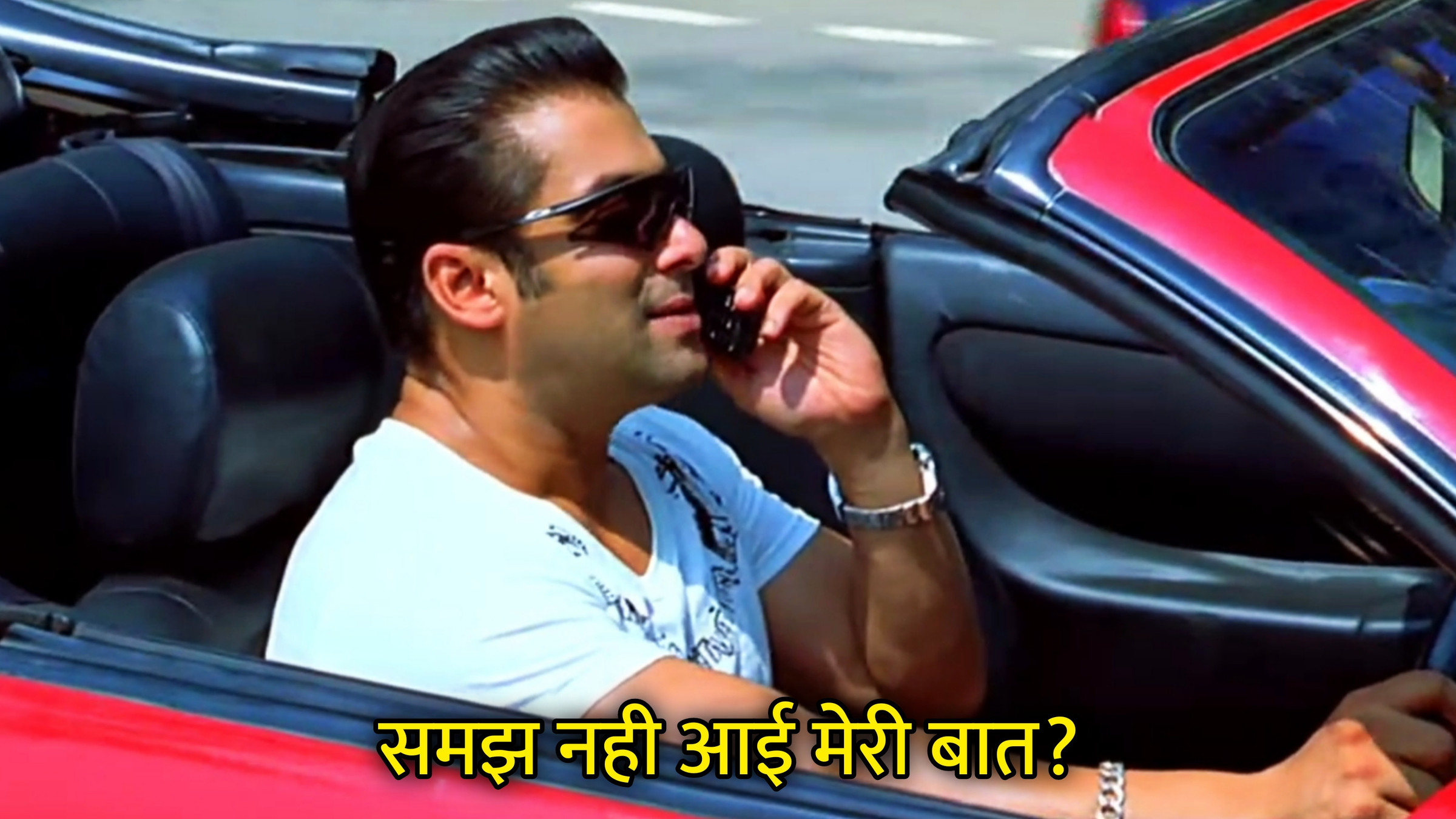 Samajh Nahi Aayi Meri Baat? Salman Khan Hindi Template & Meme Generator