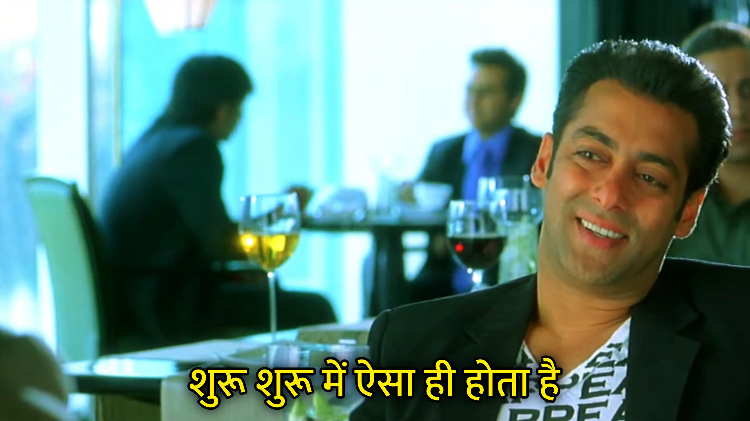 Shuru Shuru Me Aisa Hi Hota Hai Hindi Template & Meme Generator