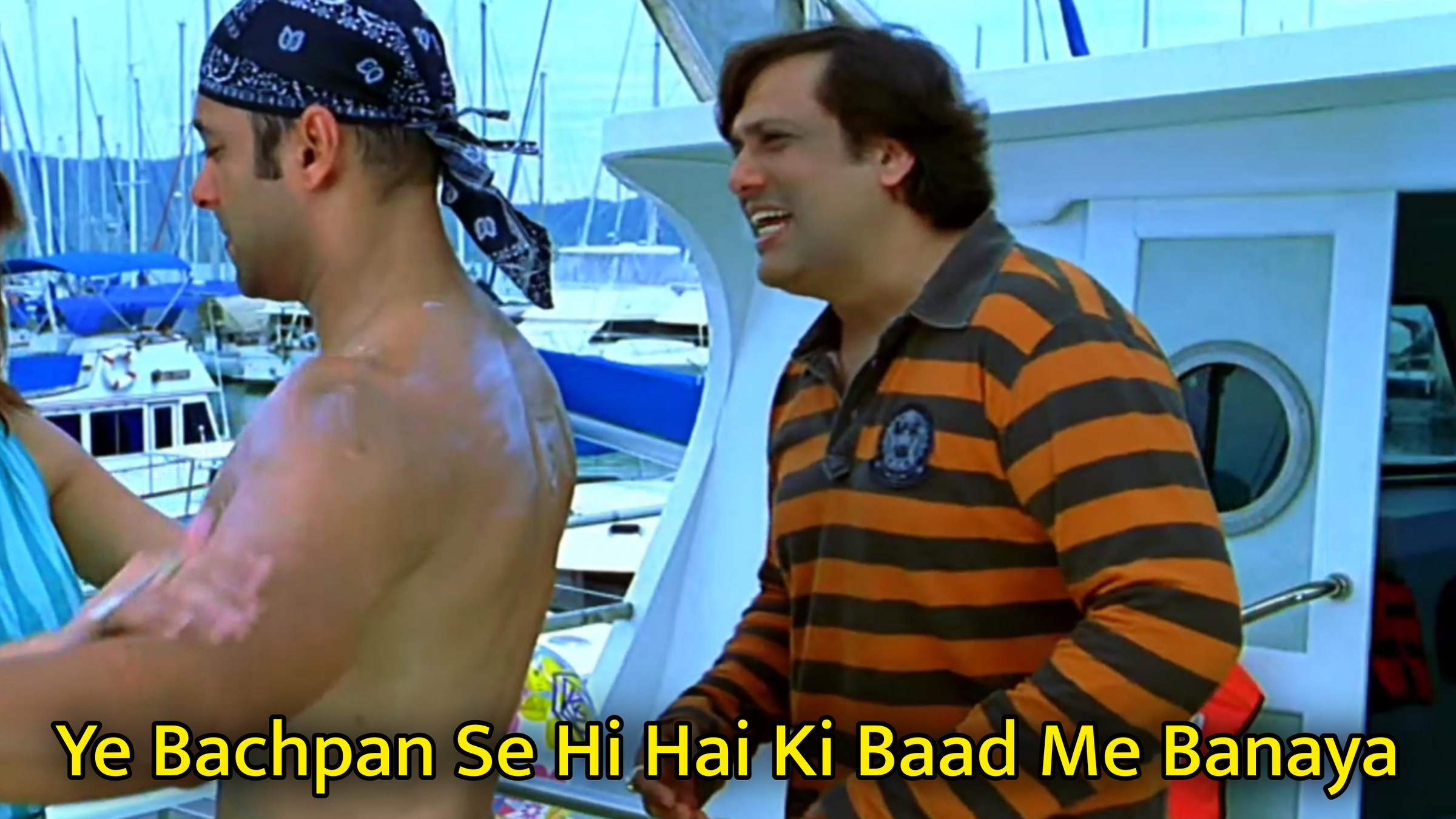 Ye Bachpan Se Hi Hai Ki Baad Me Banaya Meme Template
