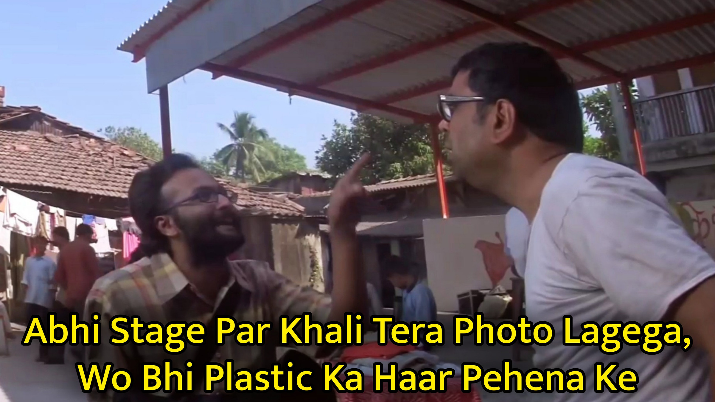 Abhi Stage Par Khali Tera Photo Lagega Meme Template