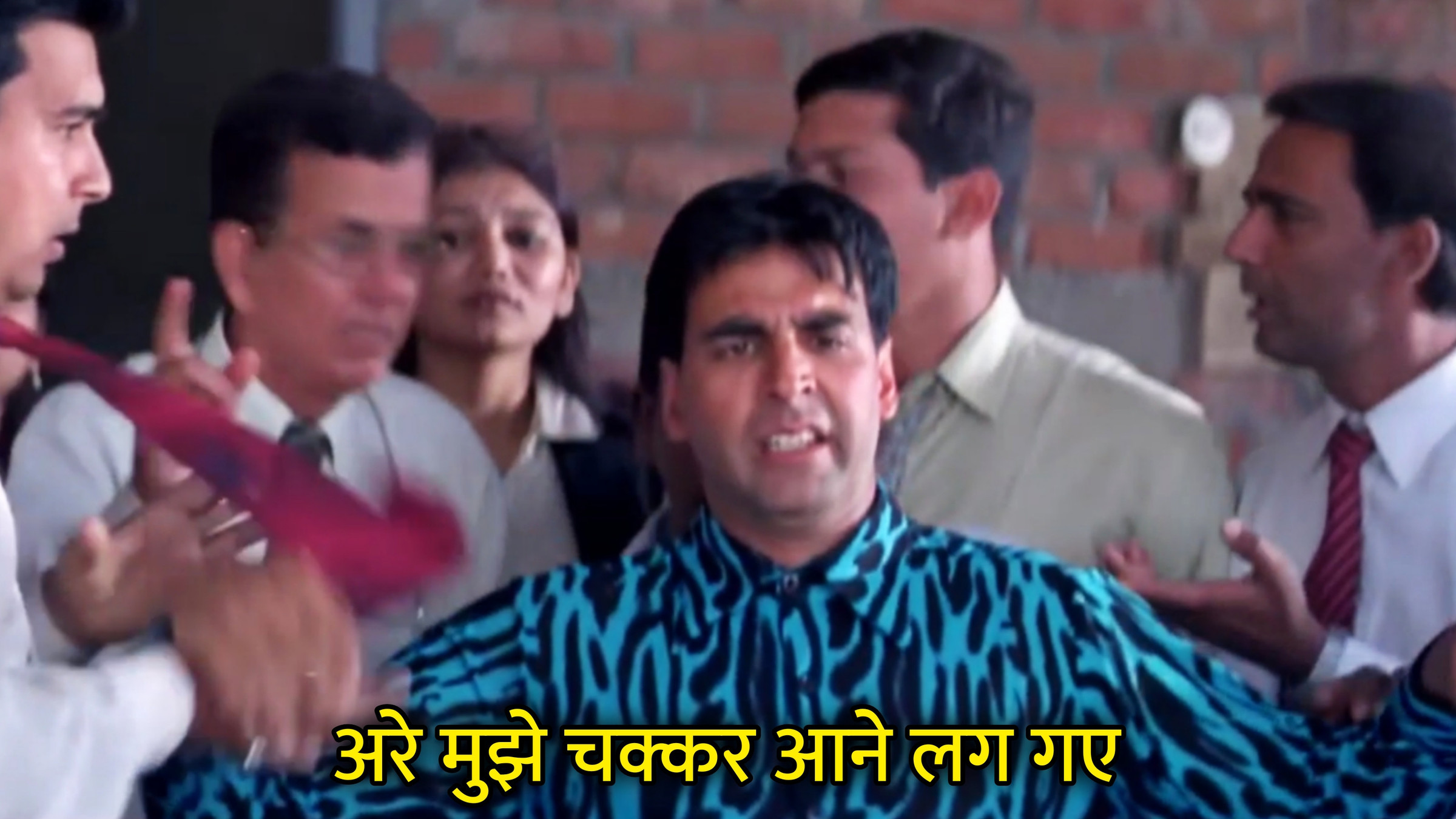 Arey Mujhe Chakkar Aane Lag Gaye Hindi Meme Download & Meme Generator