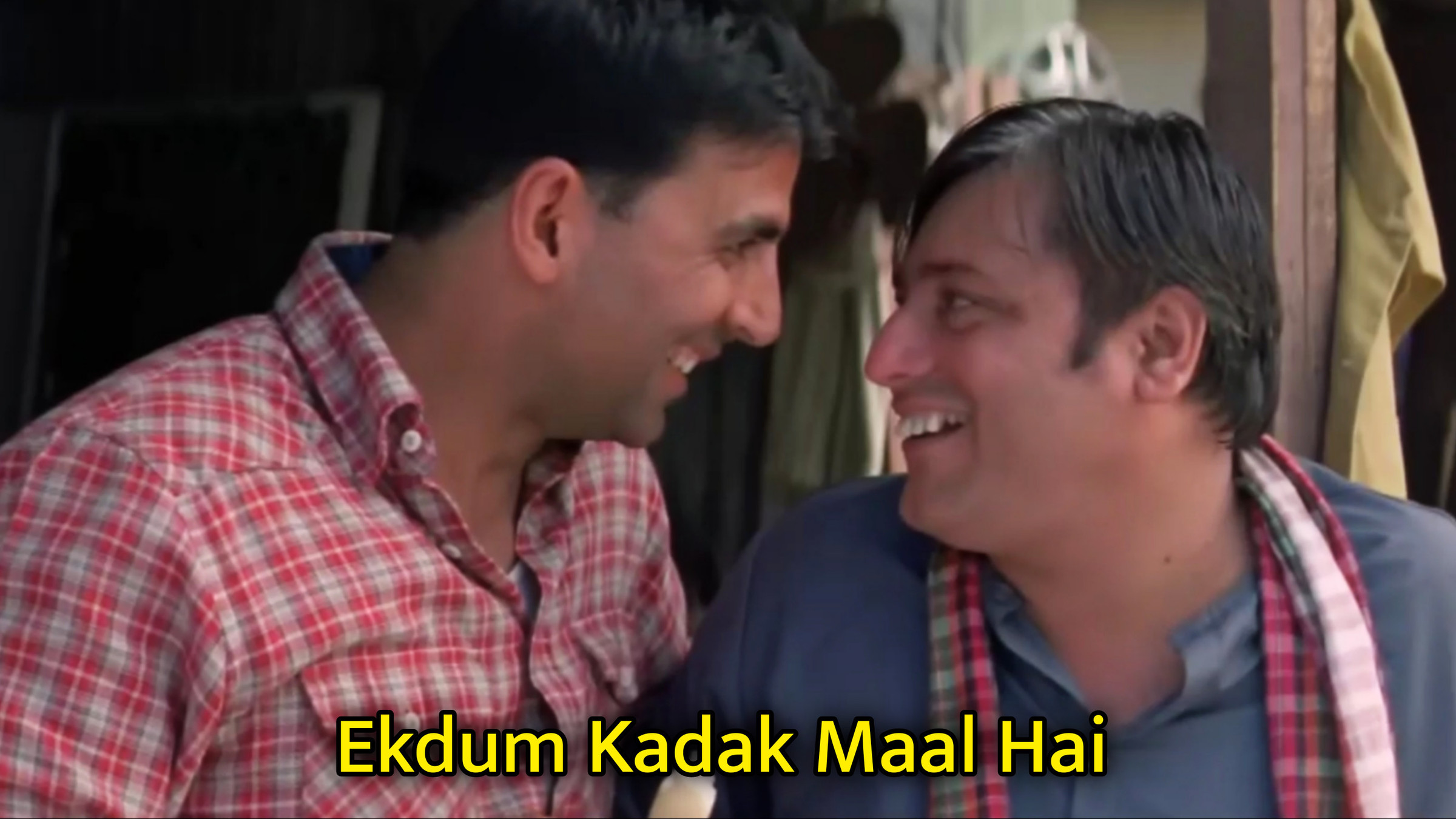 Ekdum Kadak Maal Hai Meme Template