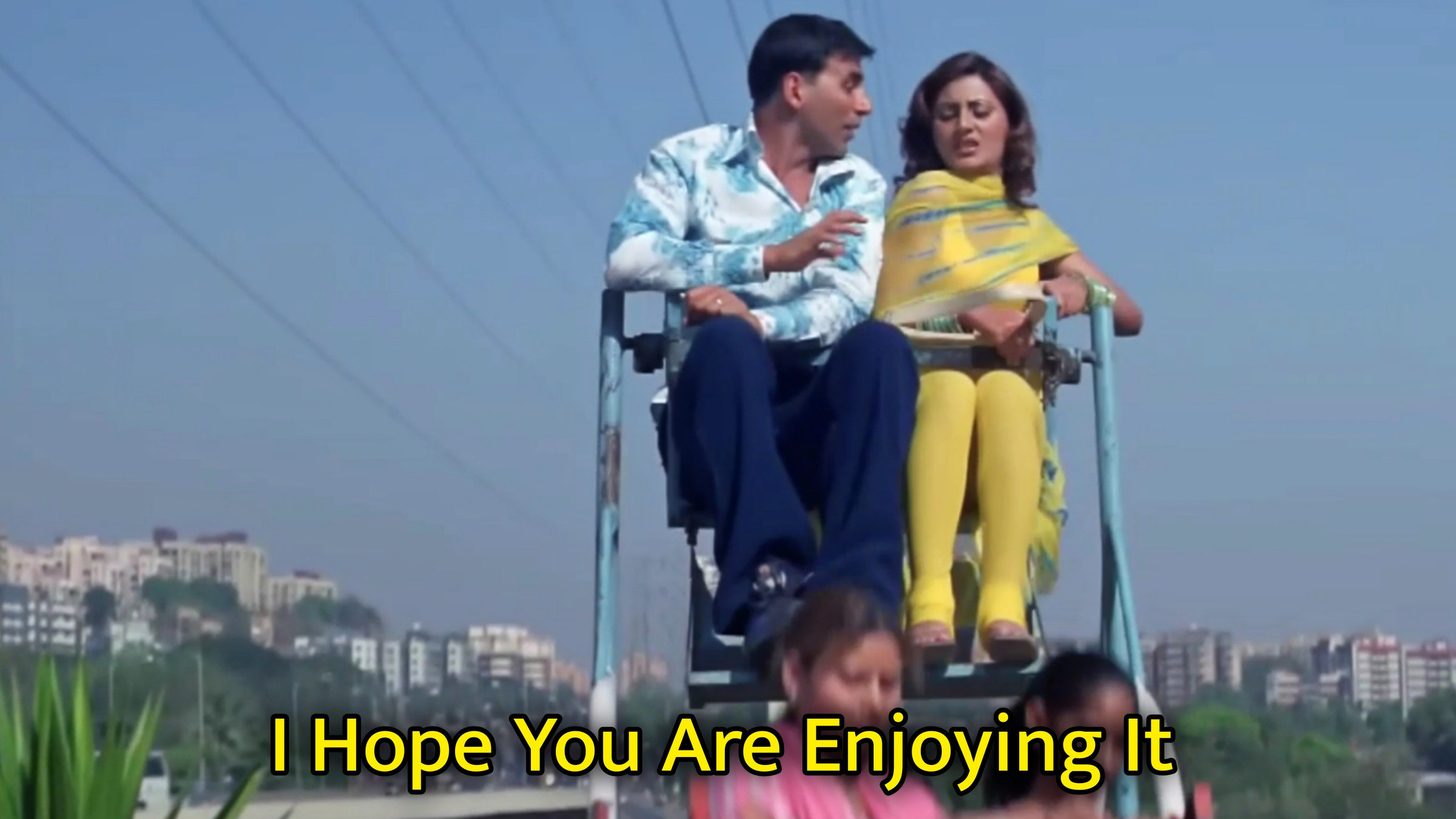 I Hope You Are Enjoying It Meme Template