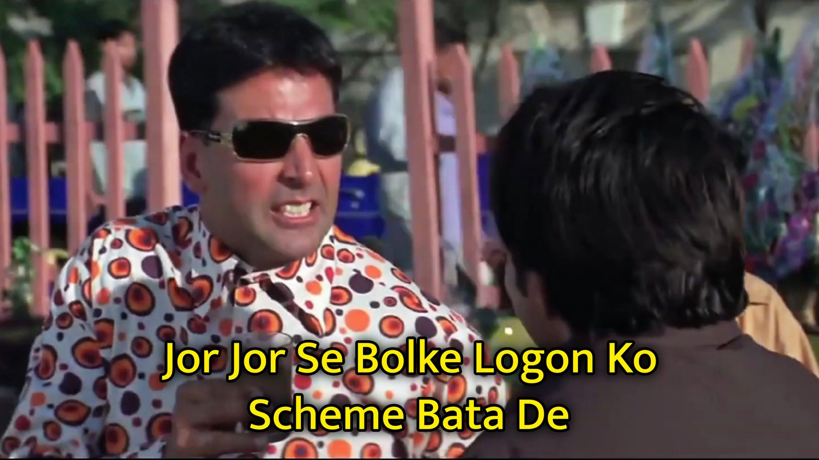 Jor Jor Se Bolke Logon Ko Scheme Bata De Meme Template