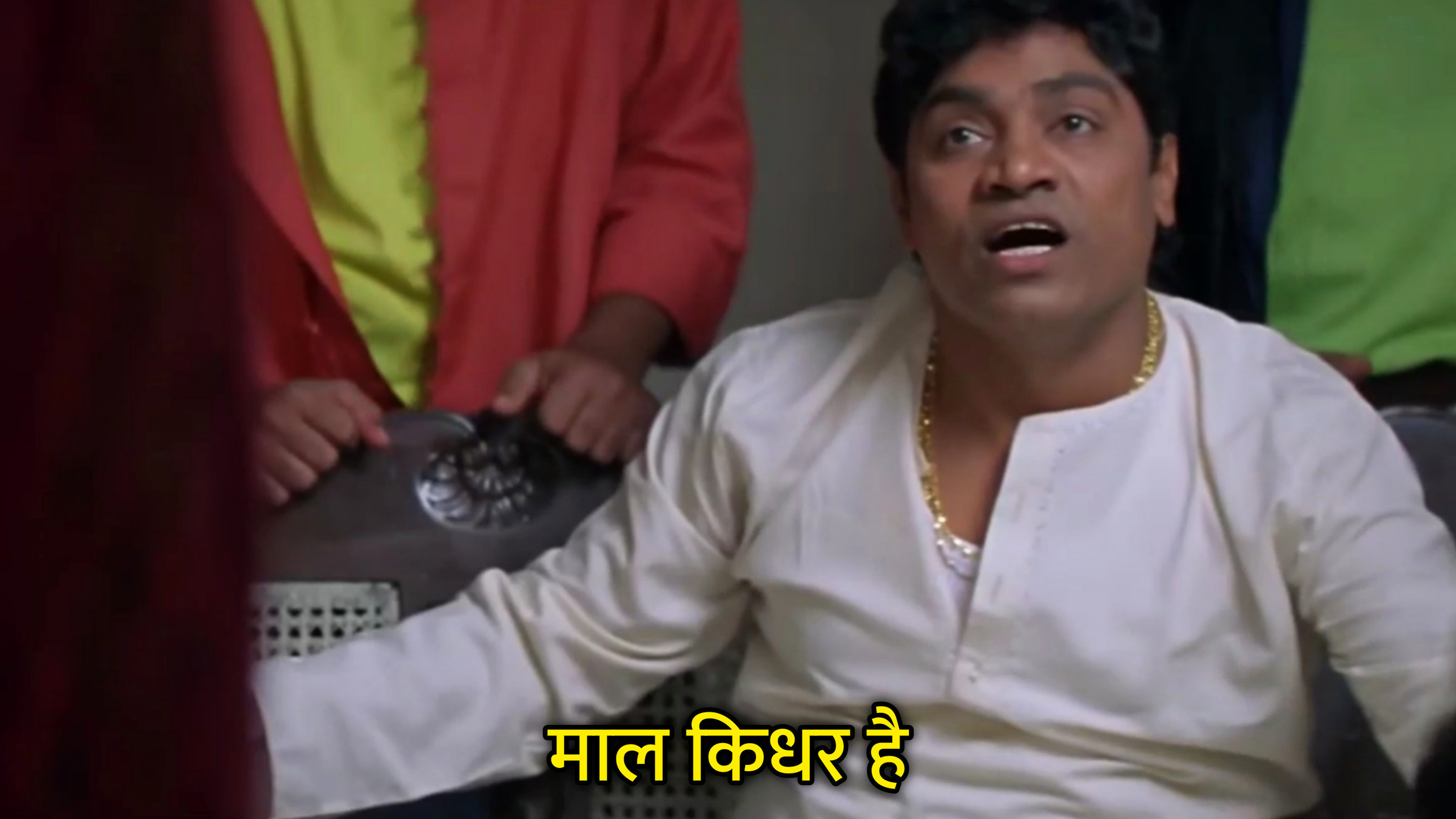 Maal Kidhar Hai Hindi Meme Download & Meme Generator