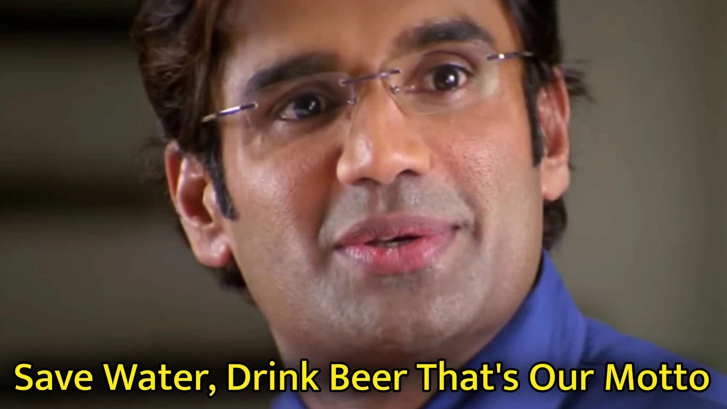 Main To Sirf Pati Banna Chahta Hu Meme Template