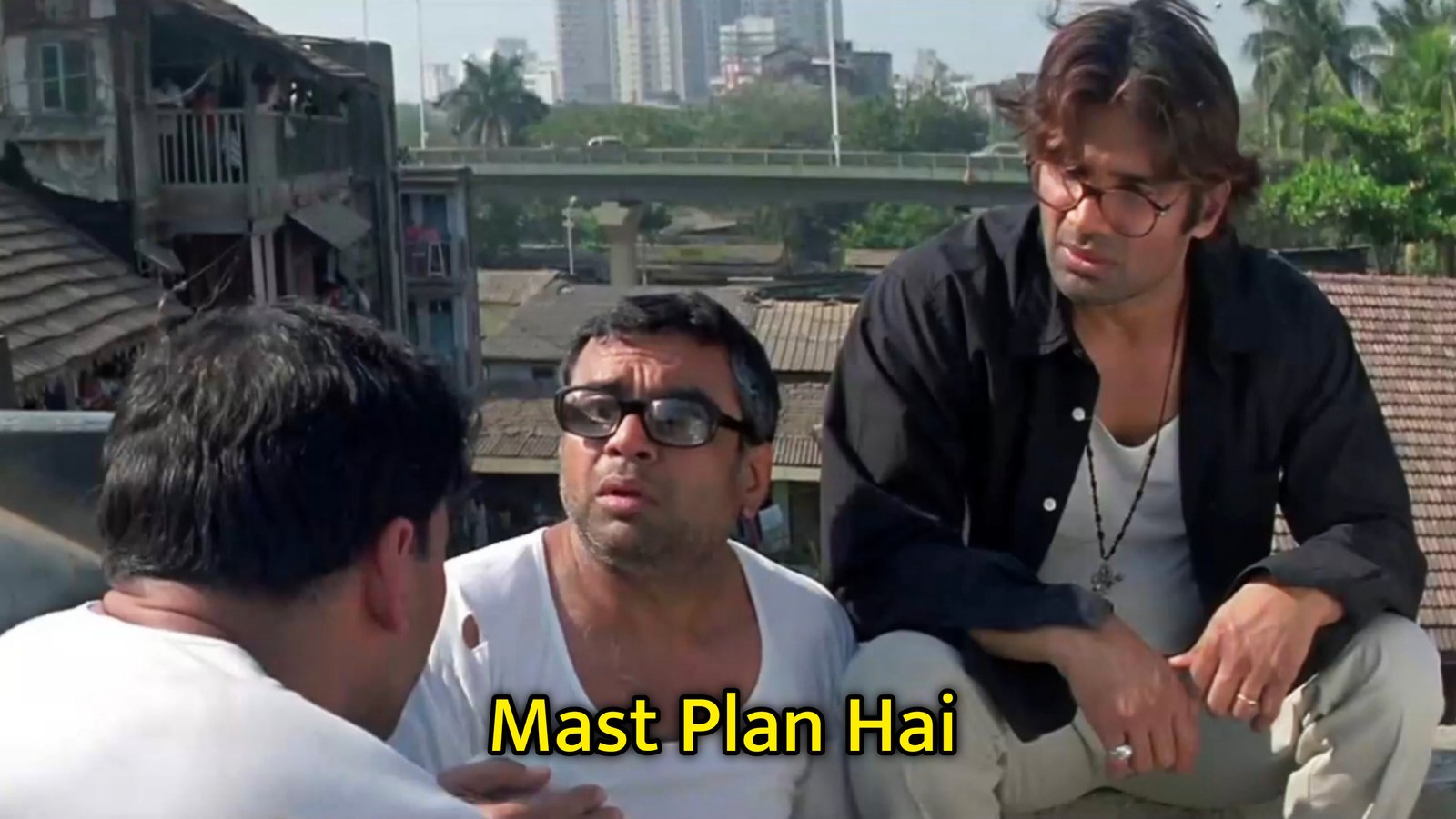 Mast Plan Hai Meme Template