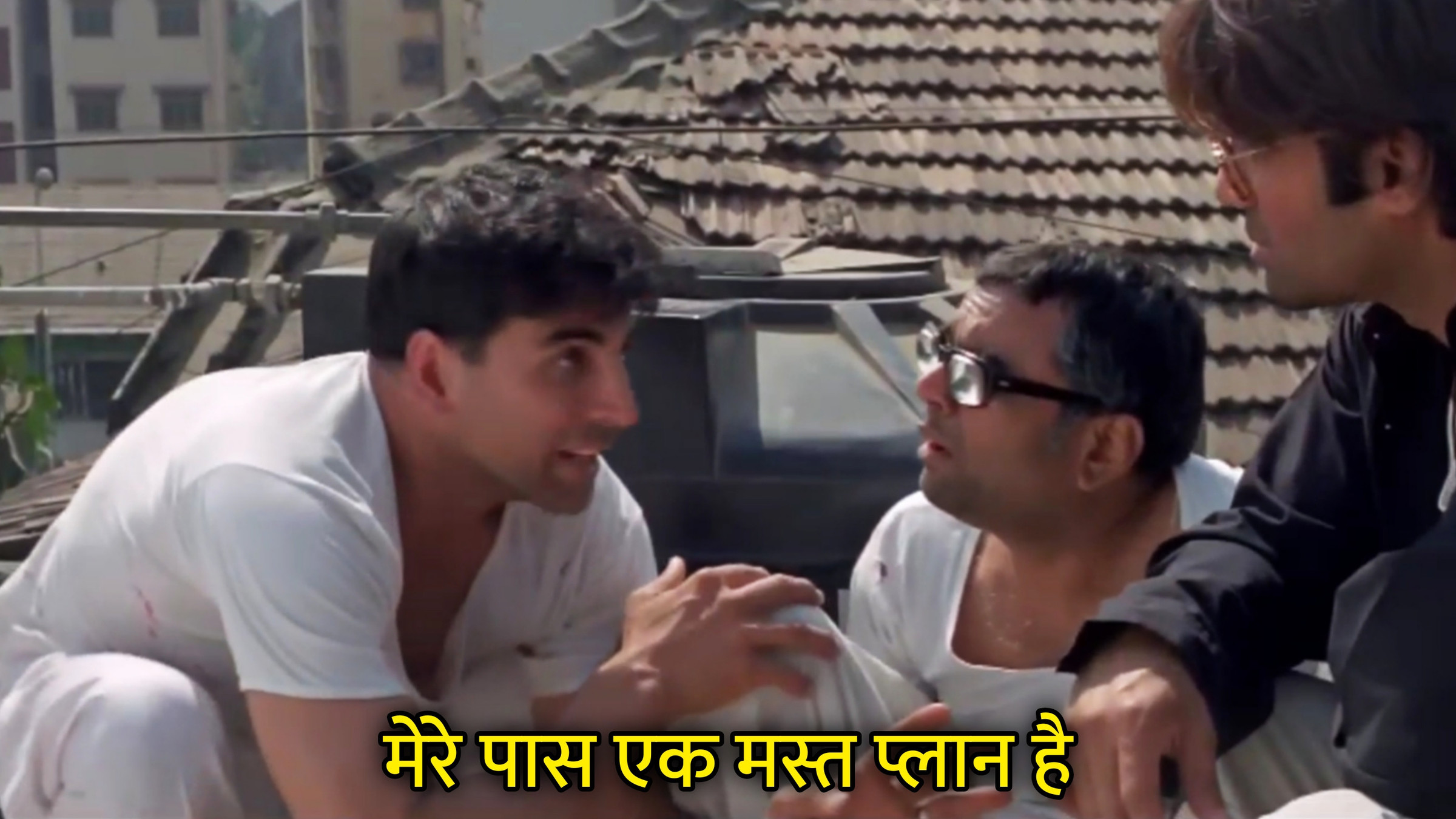 Mere Pass Ek Mast Plan Hai Hindi Meme Download & Meme Generator