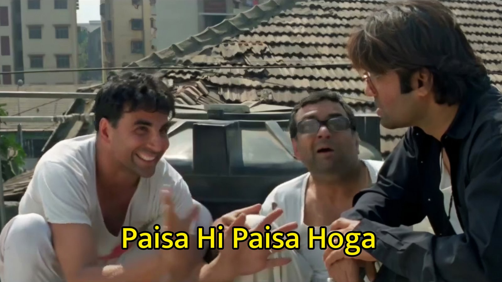 Paisa Hi Paisa Hoga Meme Template