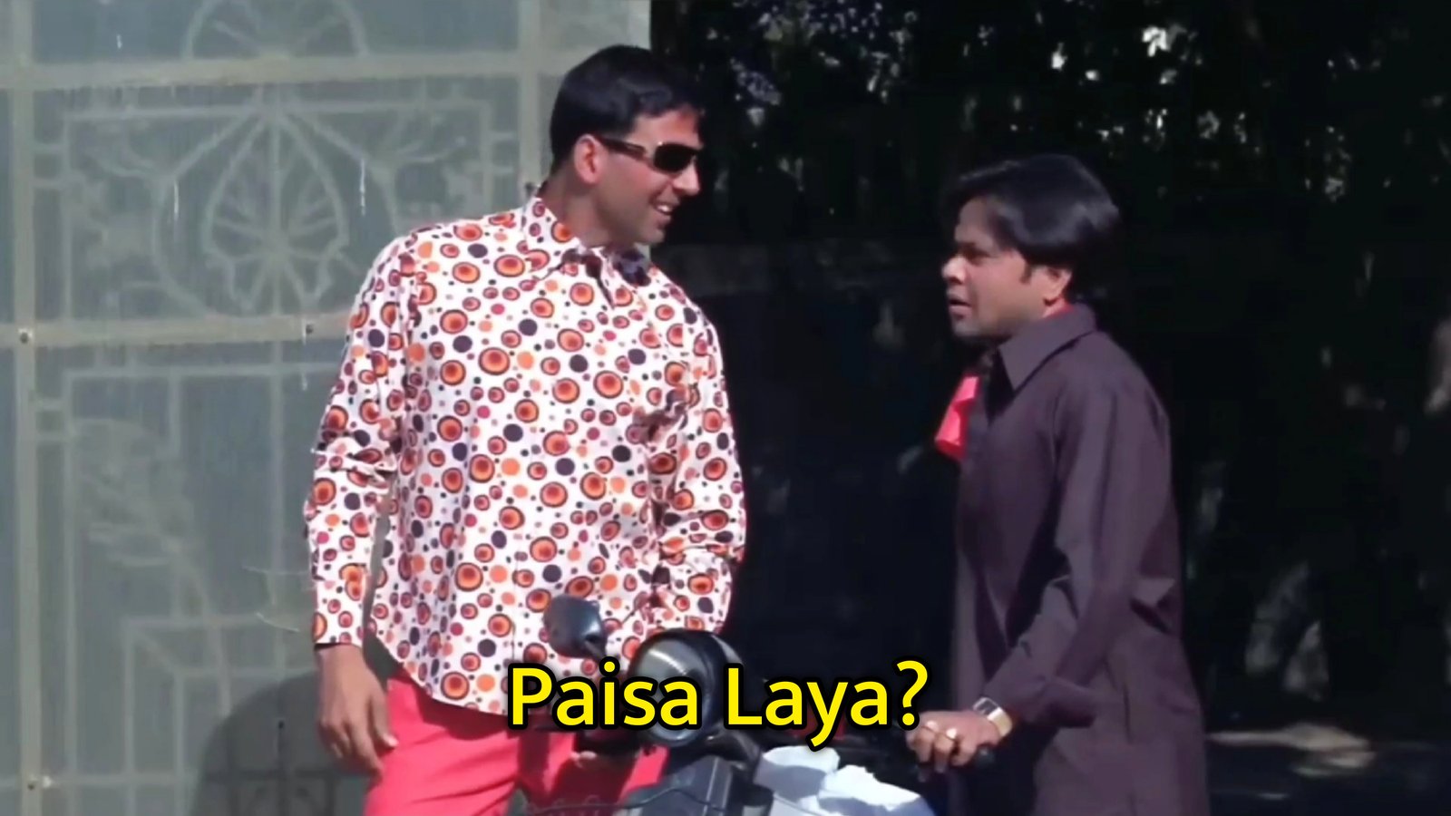 Paisa Laya Meme Template