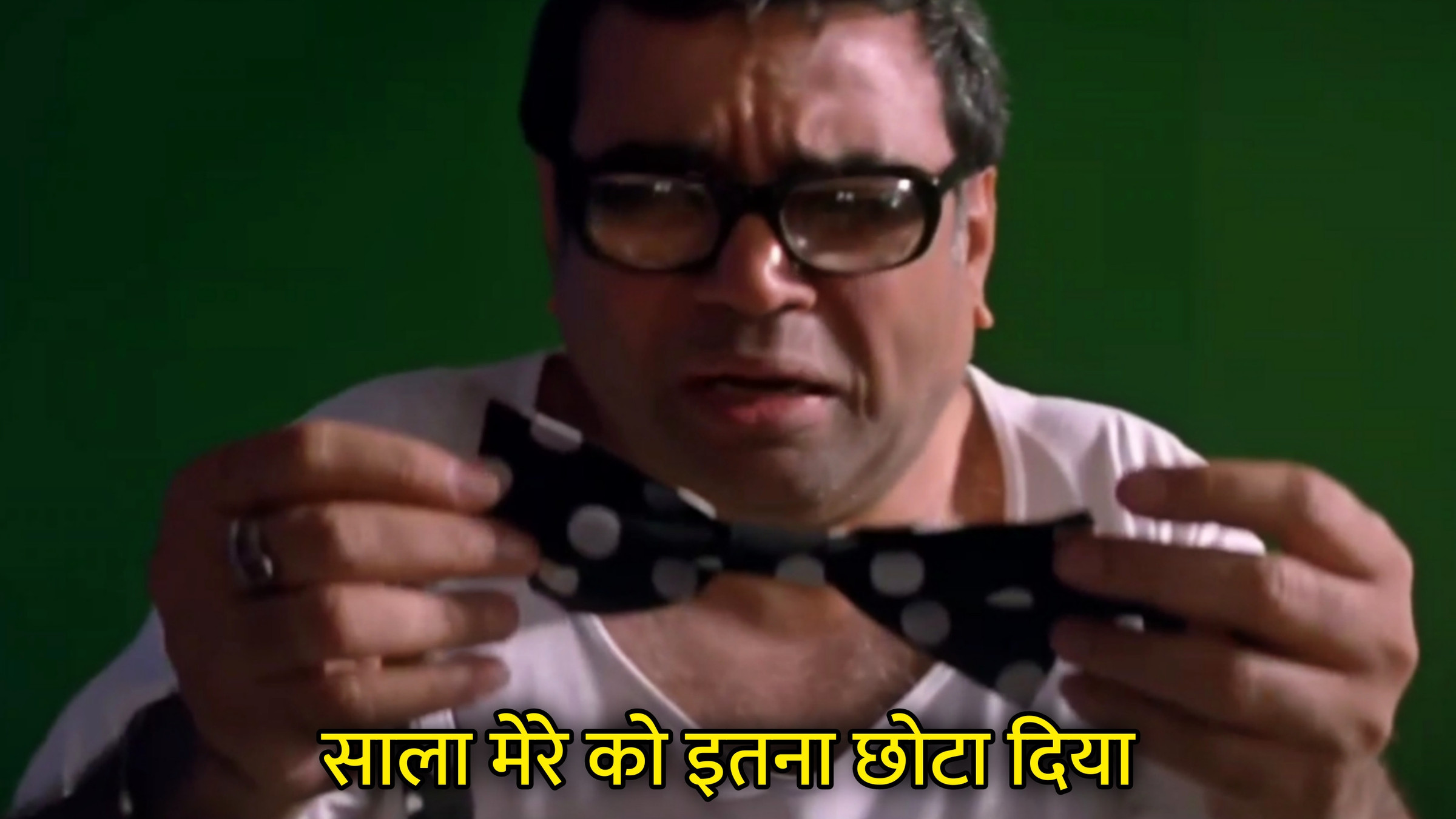 Sala Mere Ko Itna Chhote Diya Hindi Meme Download & Meme Generator