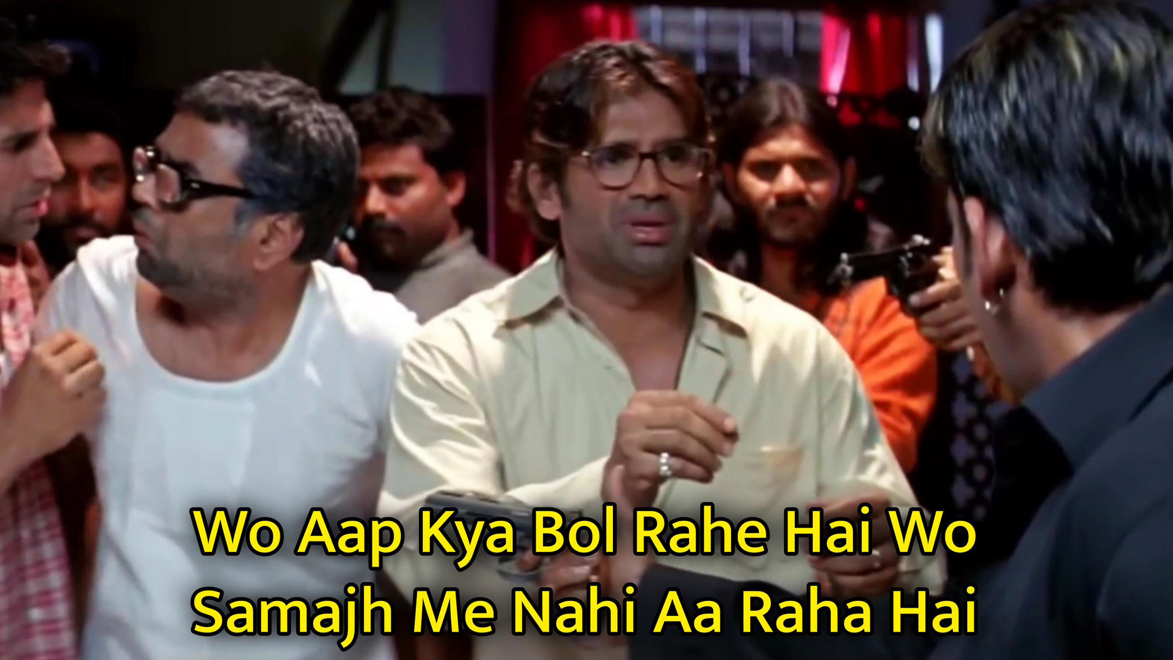 Wo Aap Kya Bol Rahe Hai Wo Samajh Me Nahi Aa Raha Hai Meme Template