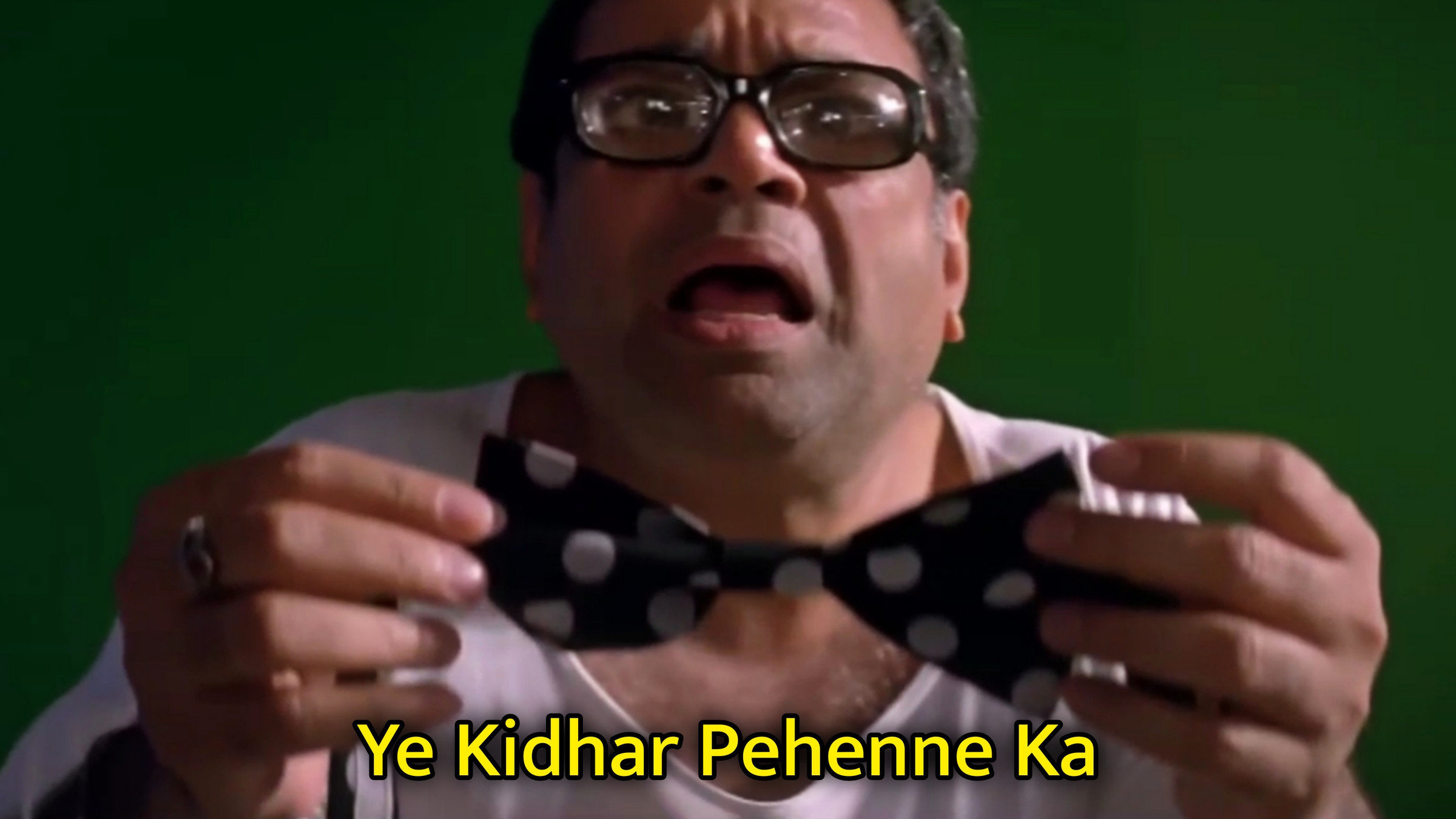 Ye Kidhar Pehenne Ka Meme Template