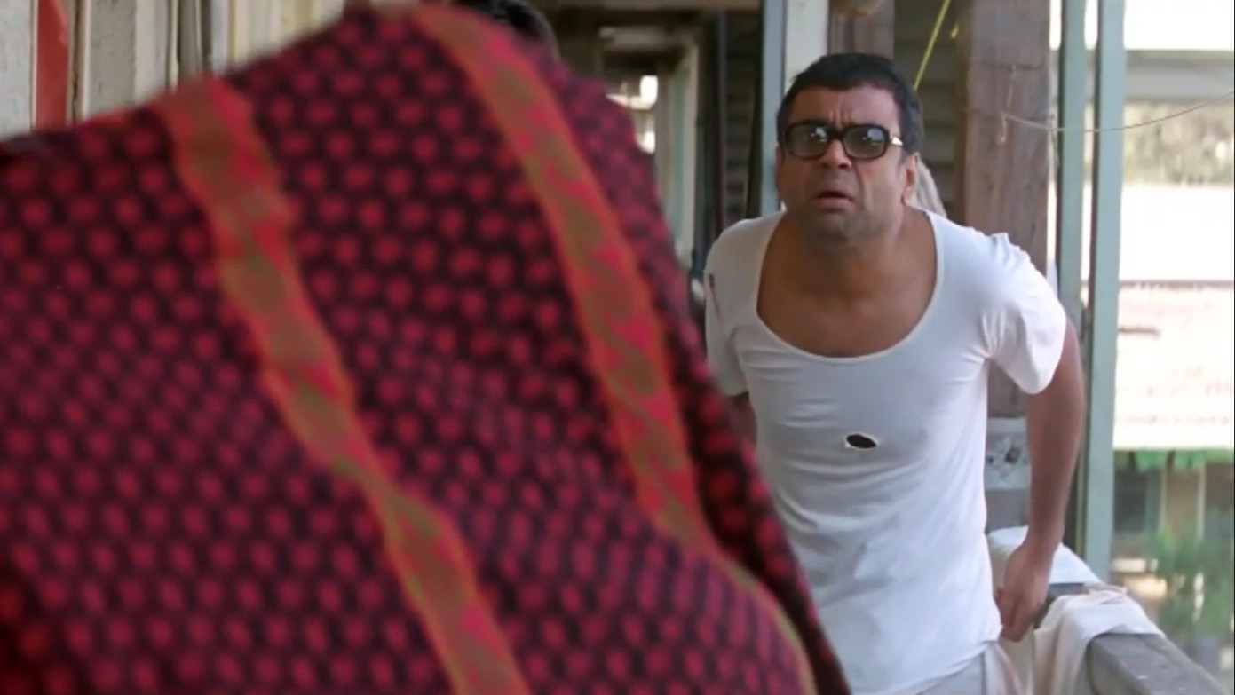 Ye Rangeen Chaddar Kaun Hai Re Baba Blank Meme Download & Generator