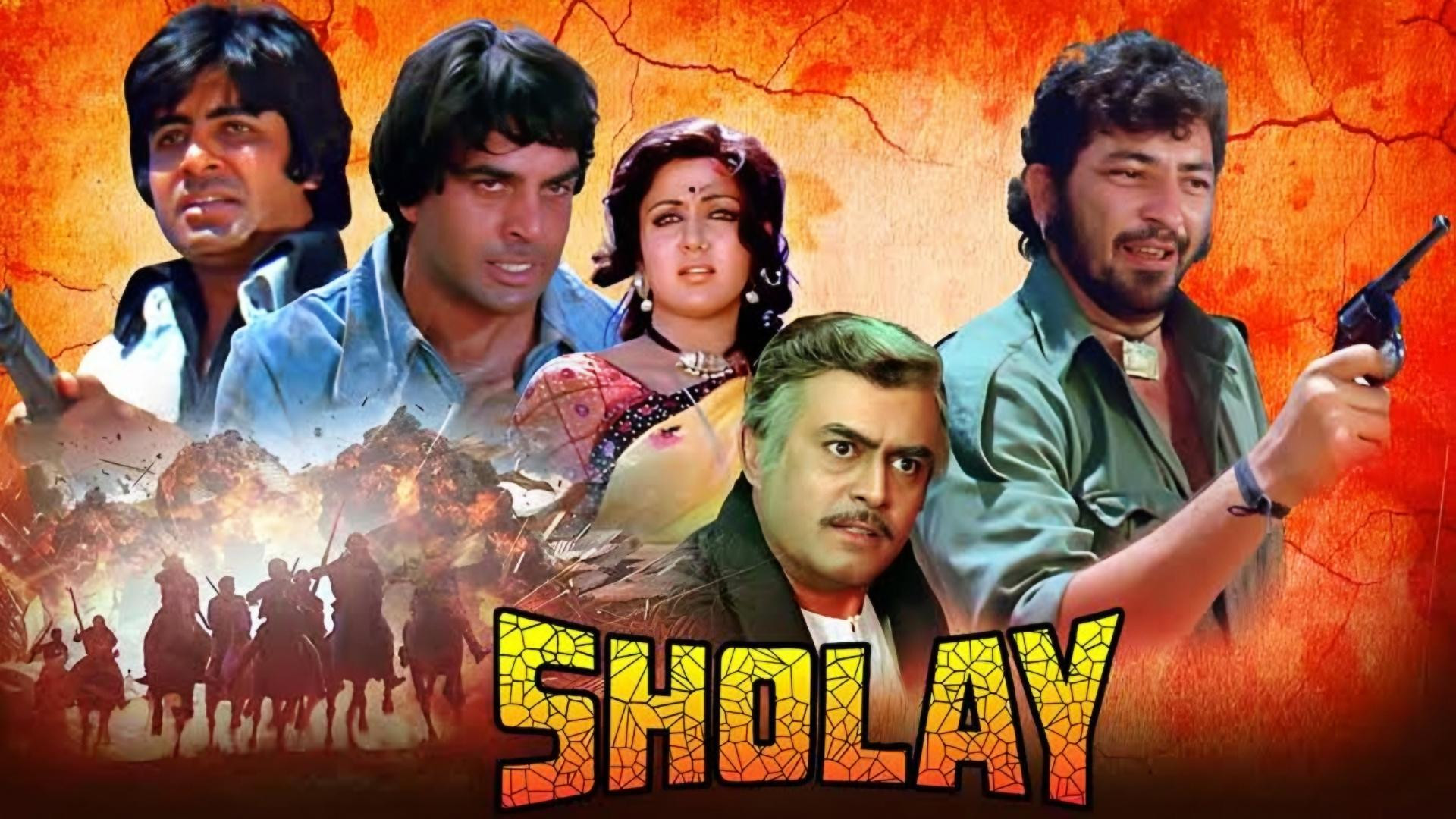 Sholay Movie Meme Templates