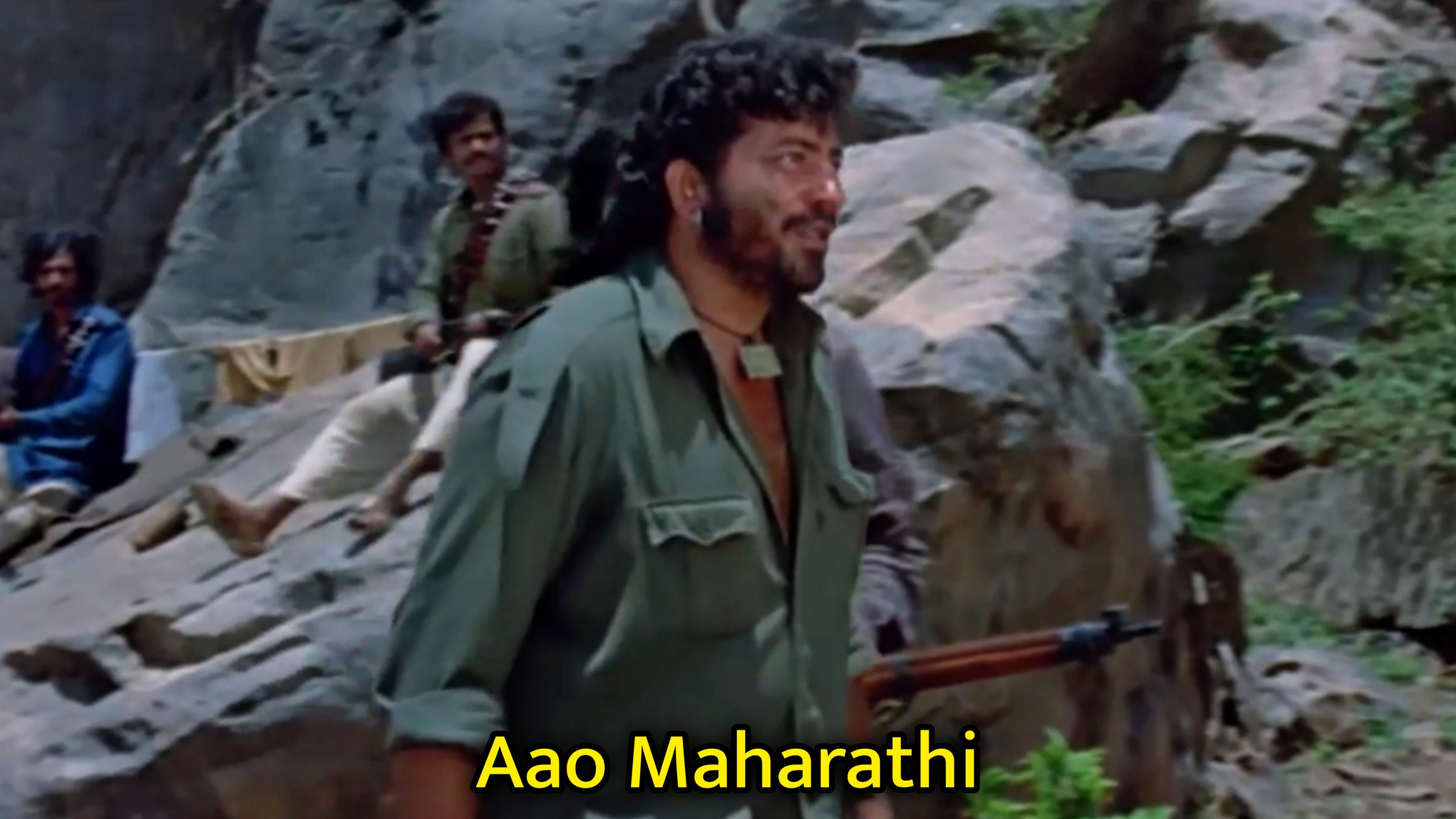 Aao Maharathi Meme Template