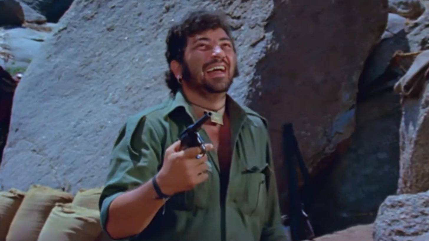 Amjad Khan Laughing Sholay Meme Template
