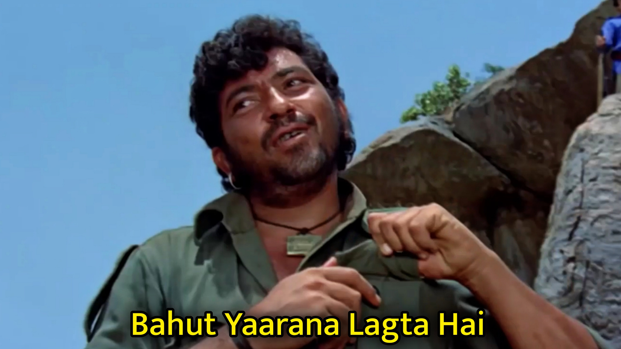 Bahut Yaarana Lagta Hai Meme Template