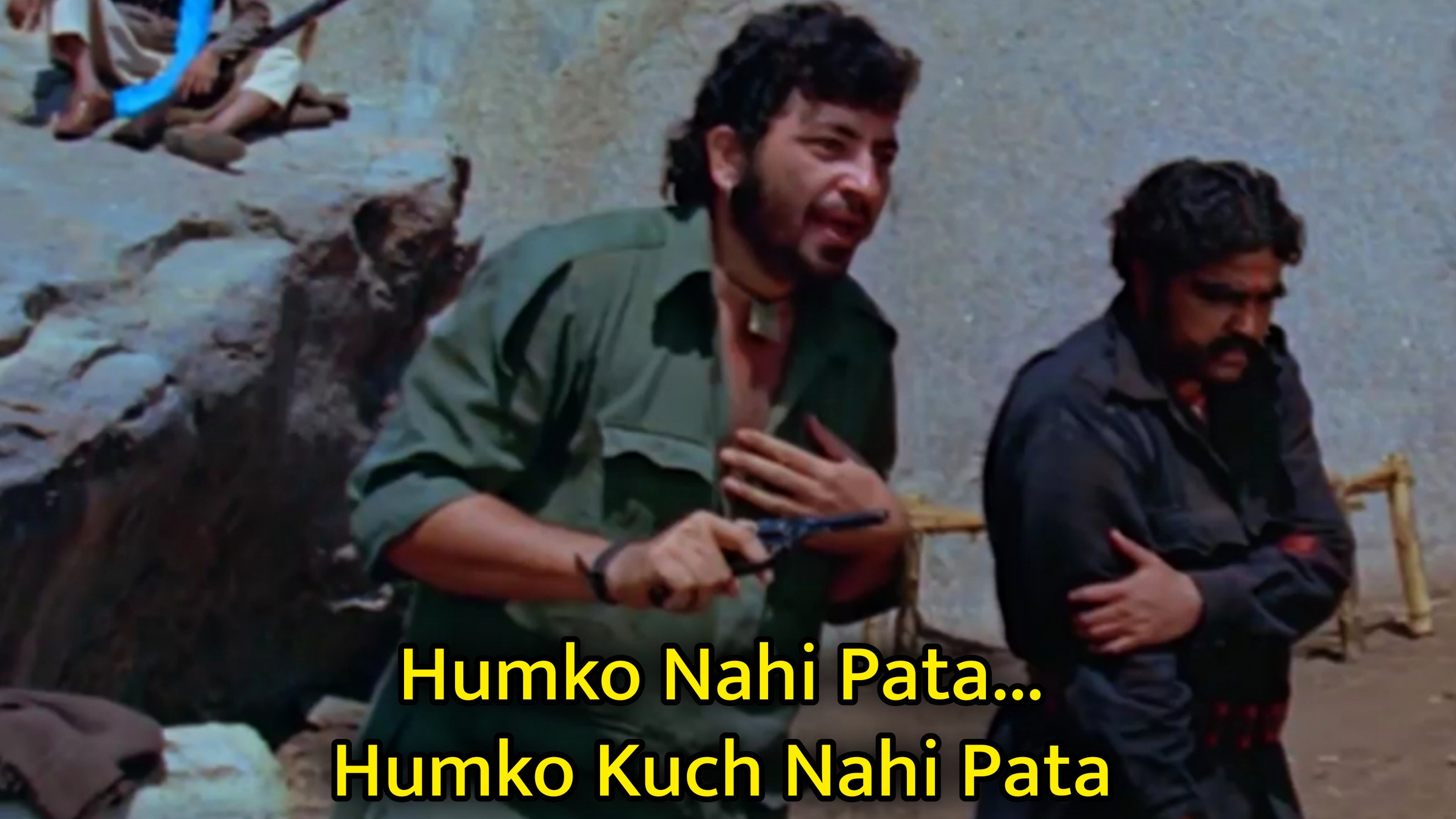 Humko Nahi Pata Humko Kuch Nahi Pata Meme Template