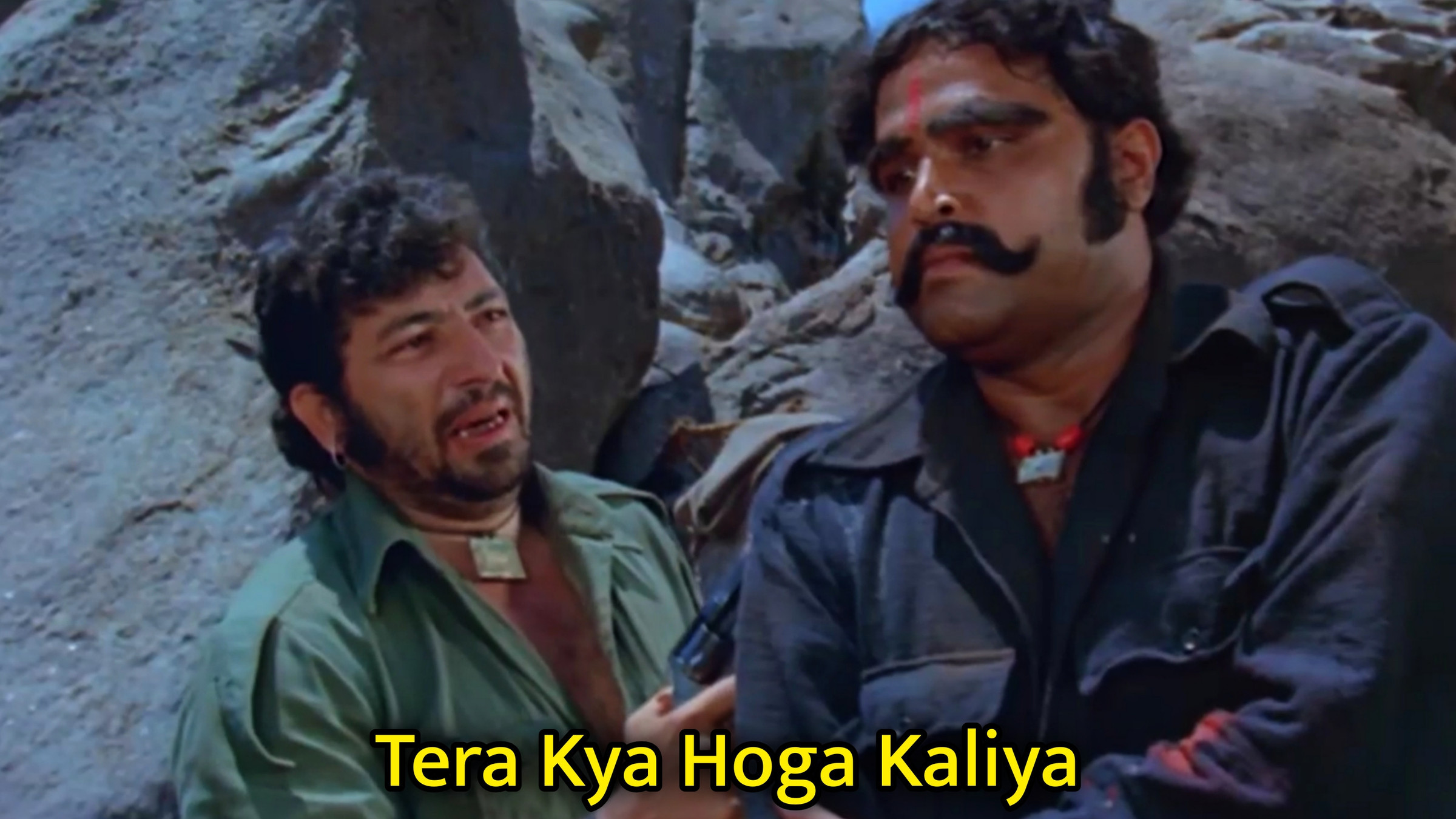 Tera Kya Hoga Kaliya Meme Template