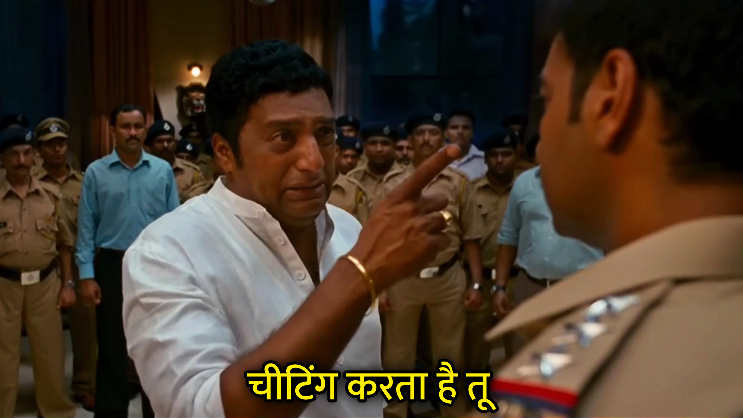 Cheating Karta Hai Tu Hindi Meme Download & Meme Generator