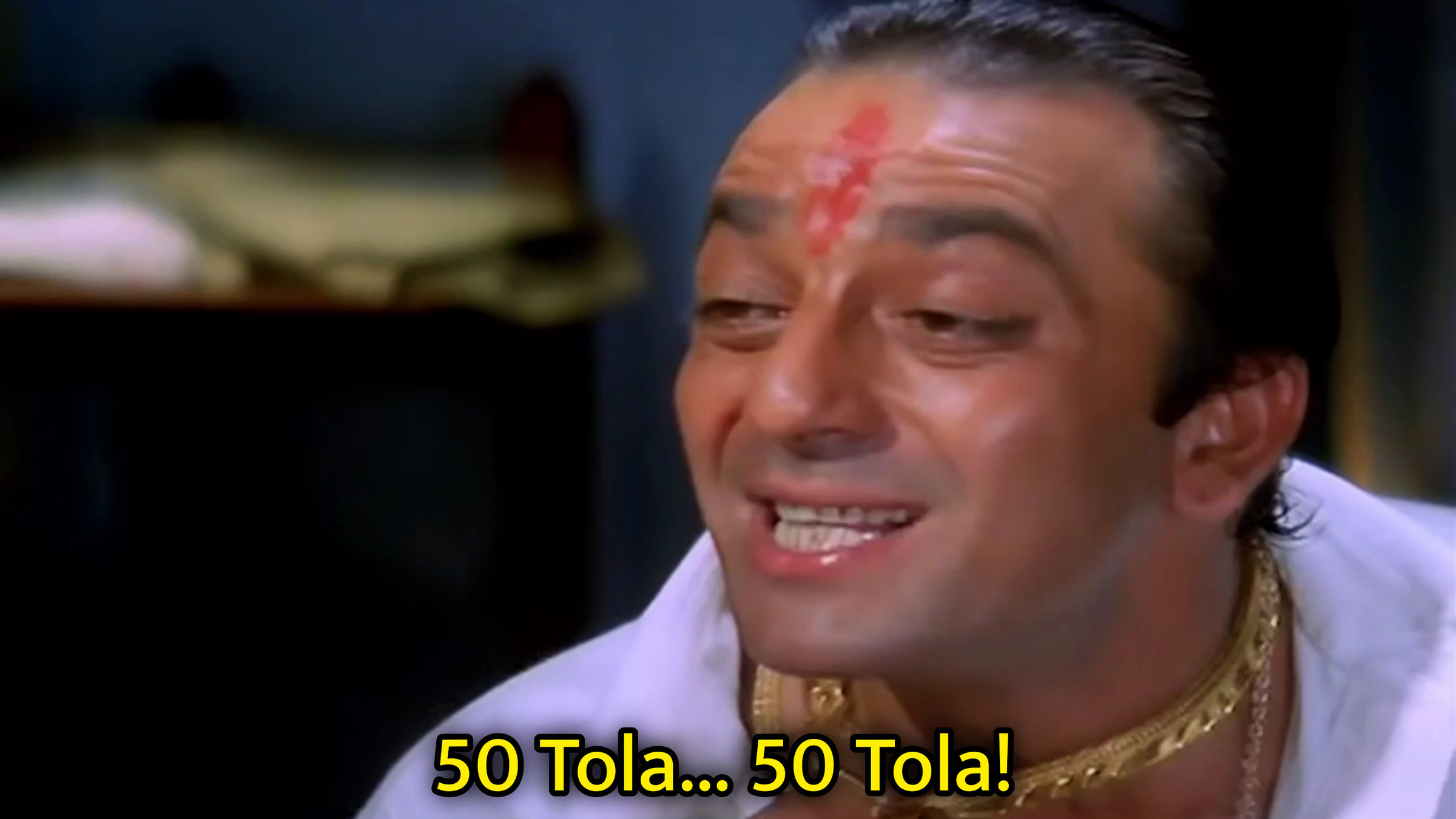 50 Tola 50 Tola Meme Template
