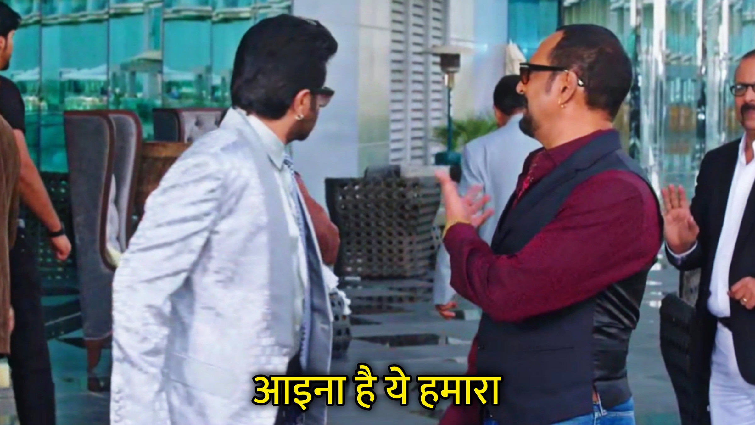 Aaina Hai Ye Hamara Hindi Meme Download & Meme Generator