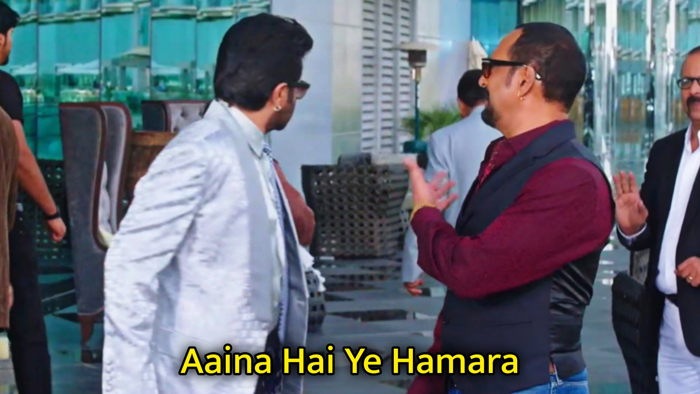 Aaina Hai Ye Hamara Meme Template