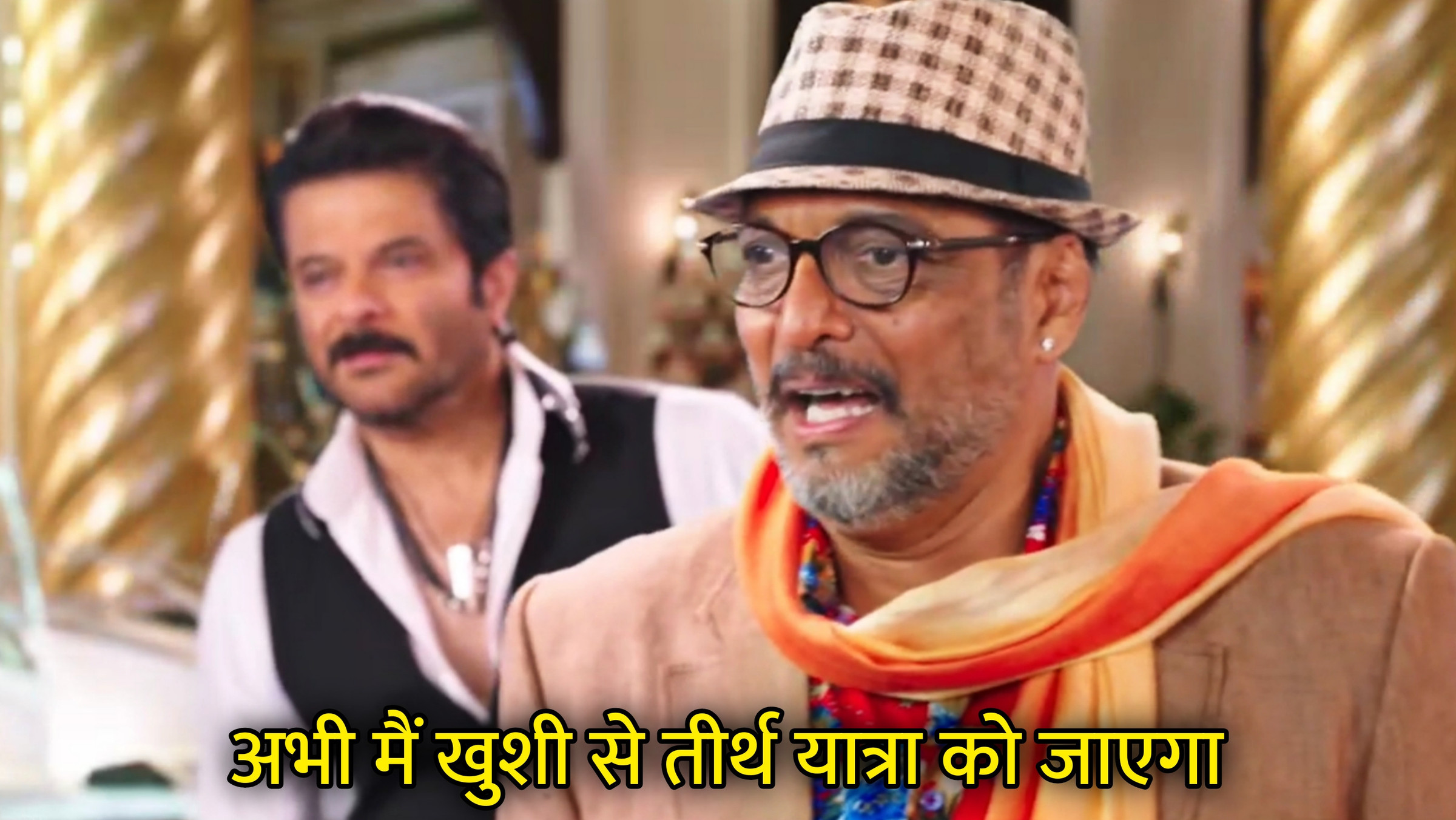 Abhi Main Khushi Se Tirth Yatra Ko Jayega Hindi Meme Download & Meme Generator