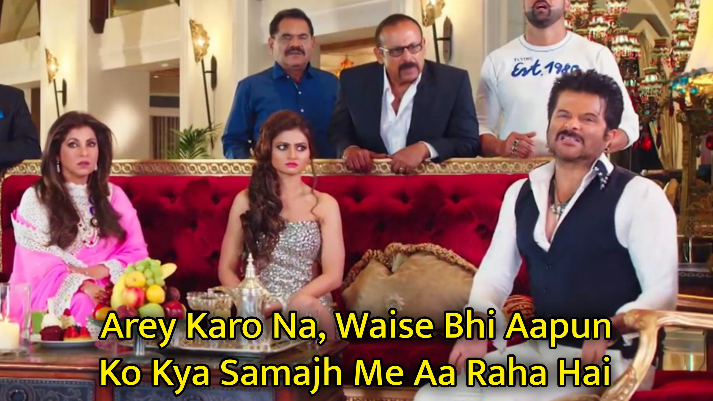 Arey Karo Na, Waise Bhi Aapun Ko Kya Samajh Me Aa Raha Hai Meme Template