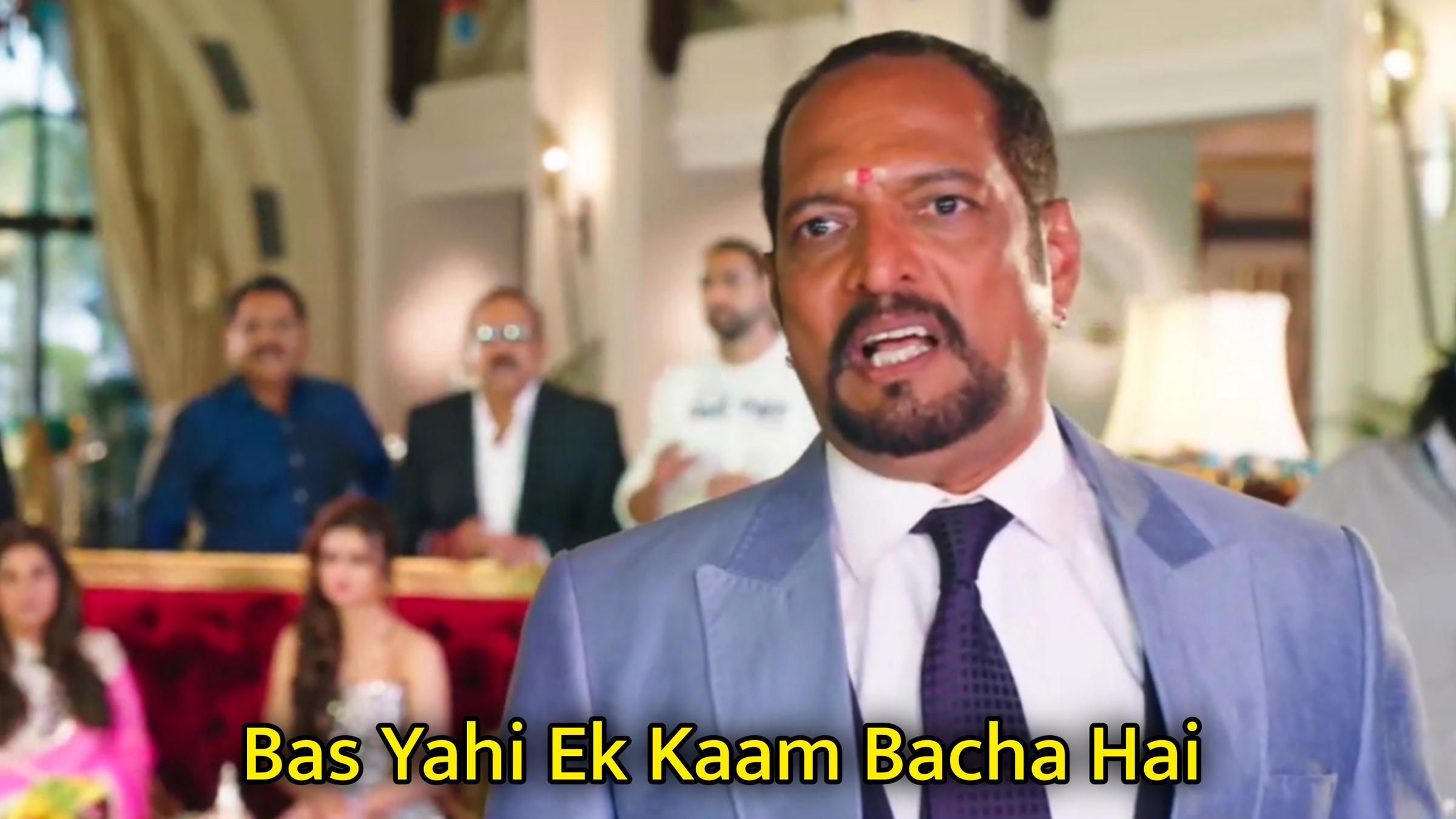 Bas Yahi Ek Kaam Bacha Hai Meme Template