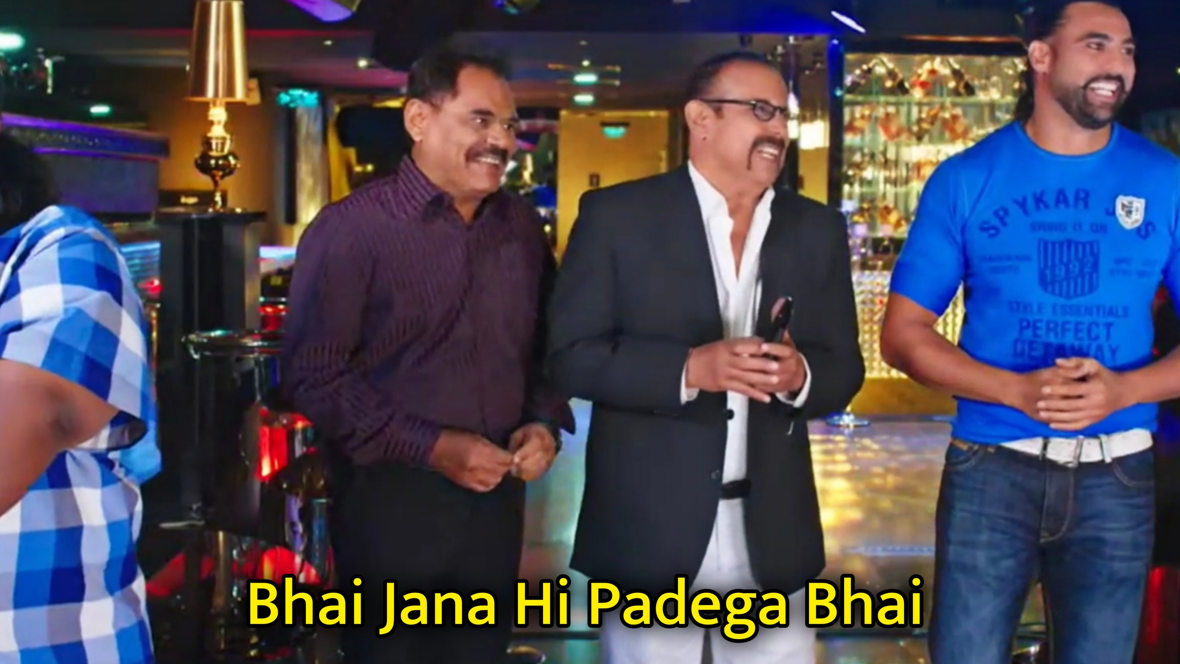 Bhai Jana Hi Padega Bhai Meme Template