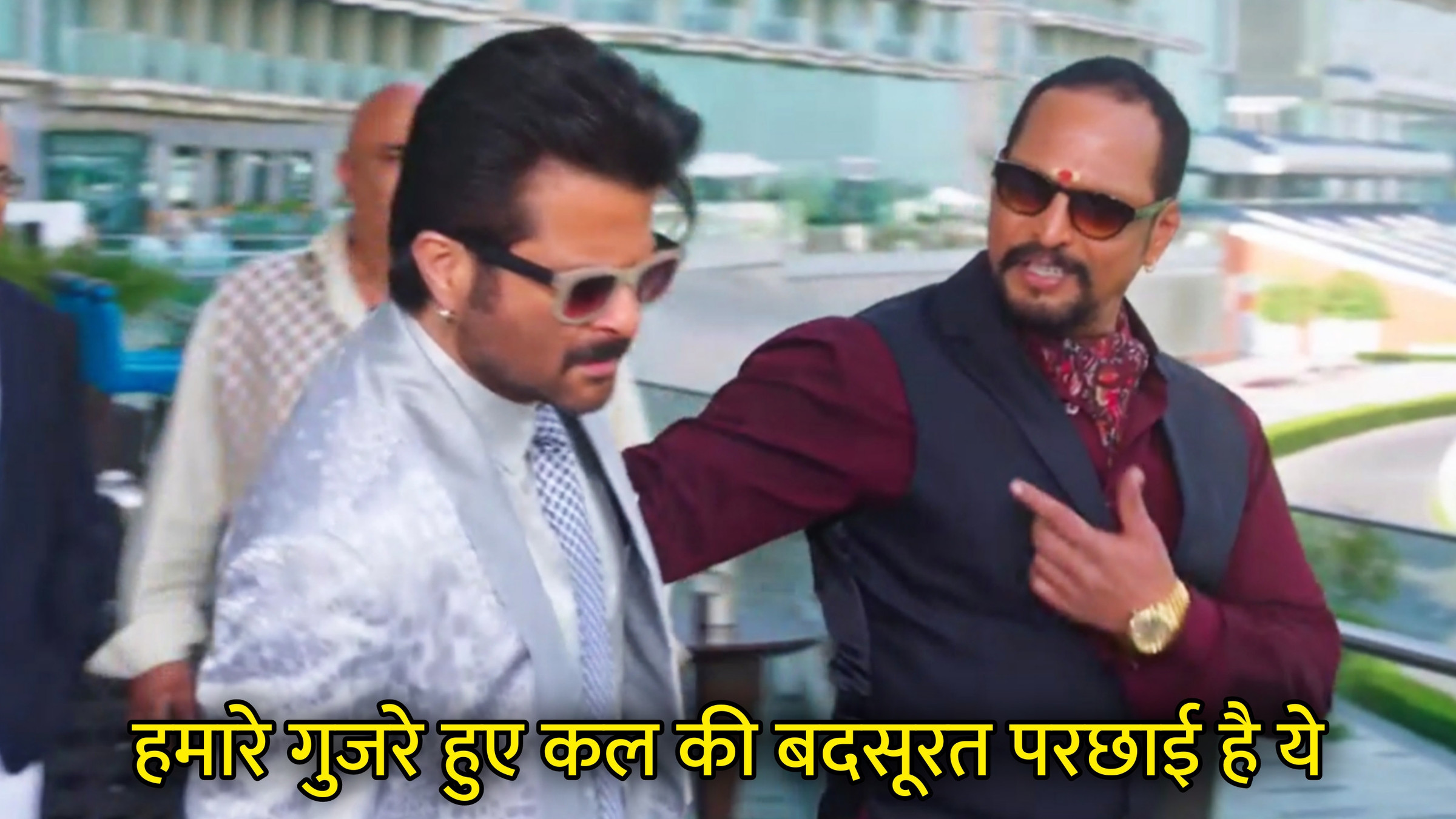 Hamare Gujre Hue Kal Ki Badsurat Parchhai Hai Ye Hindi Meme Download & Meme Generator