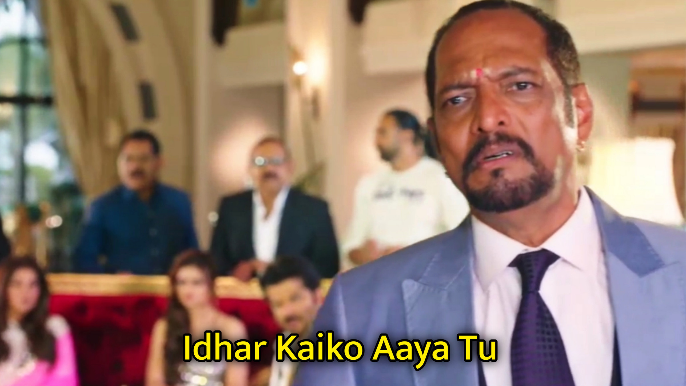 Idhar Kaiko Aaya Tu Meme Template