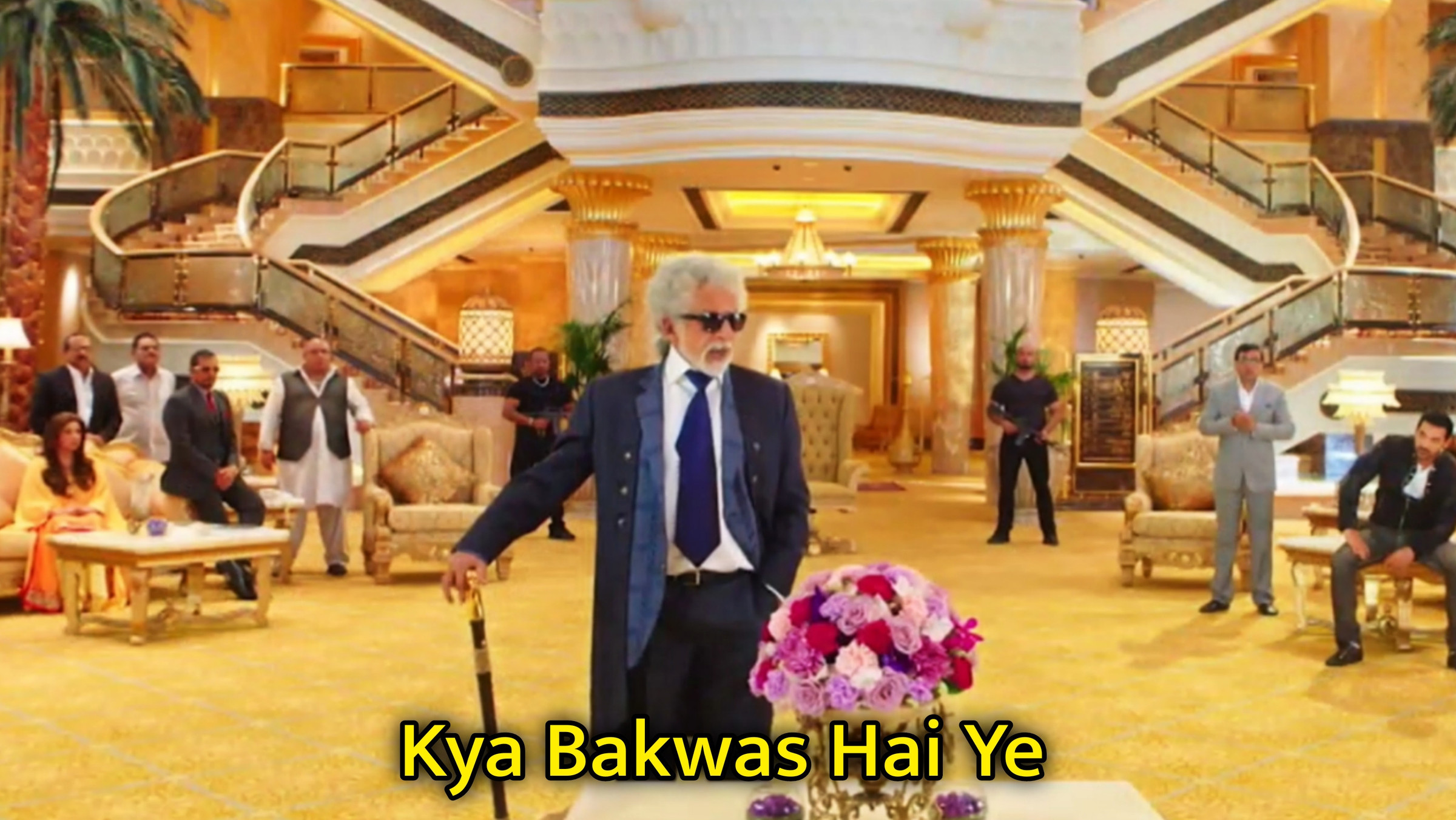 Kya Bakwas Hai Ye Meme Template