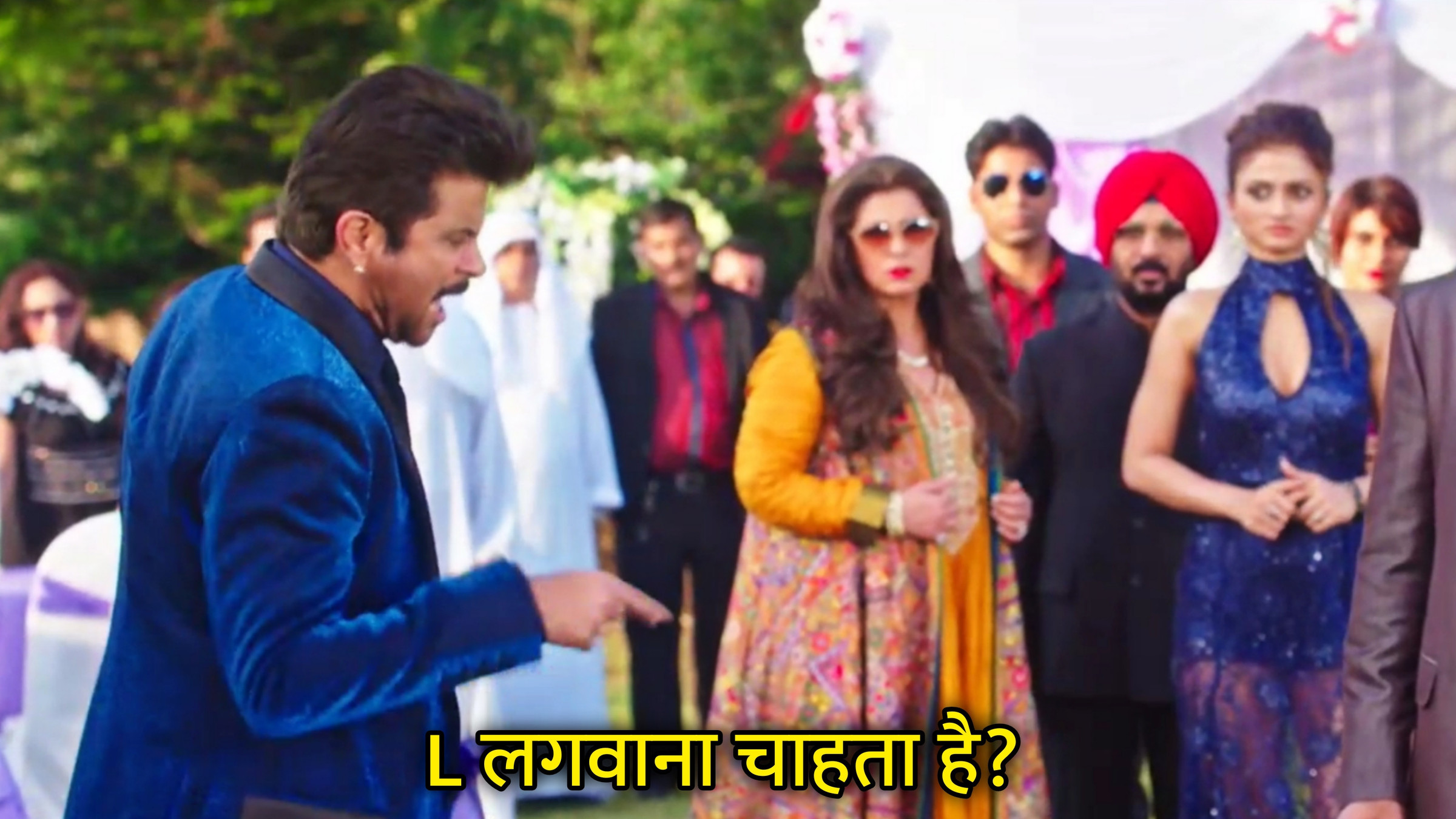 L Lagwana Chahta Hai? Hindi Meme Download & Meme Generator
