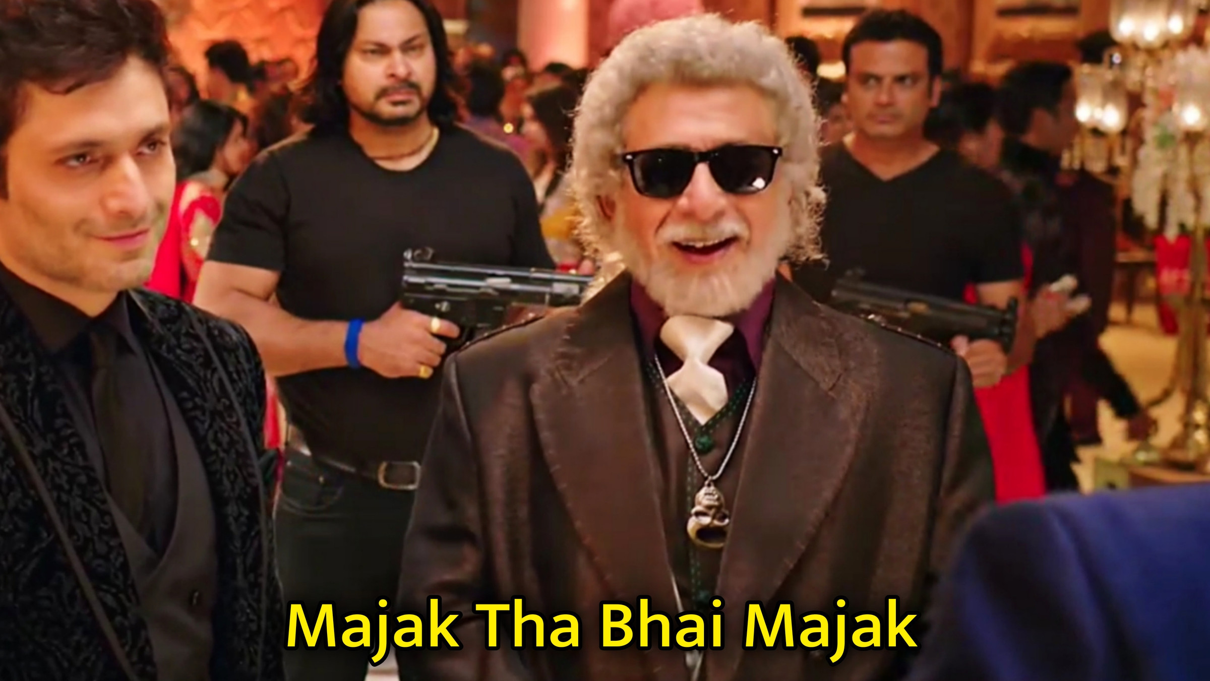 Majak Tha Bhai Majak Meme Template