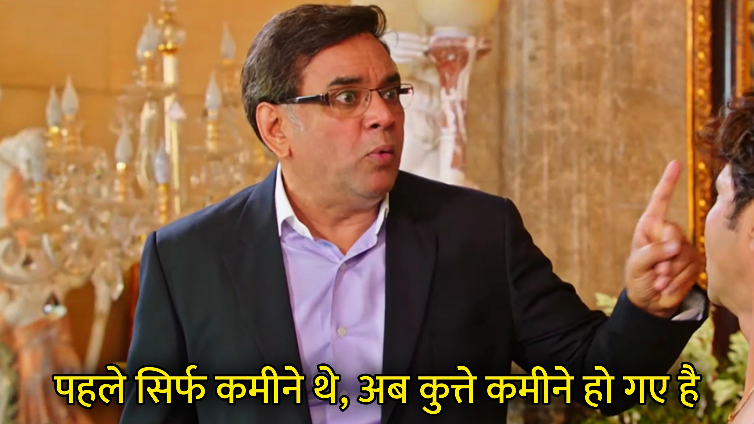 Pehle Sirf Kaminey The Ab Kutte Kaminey Ho Gaye Hai Hindi Meme Download & Meme Generator
