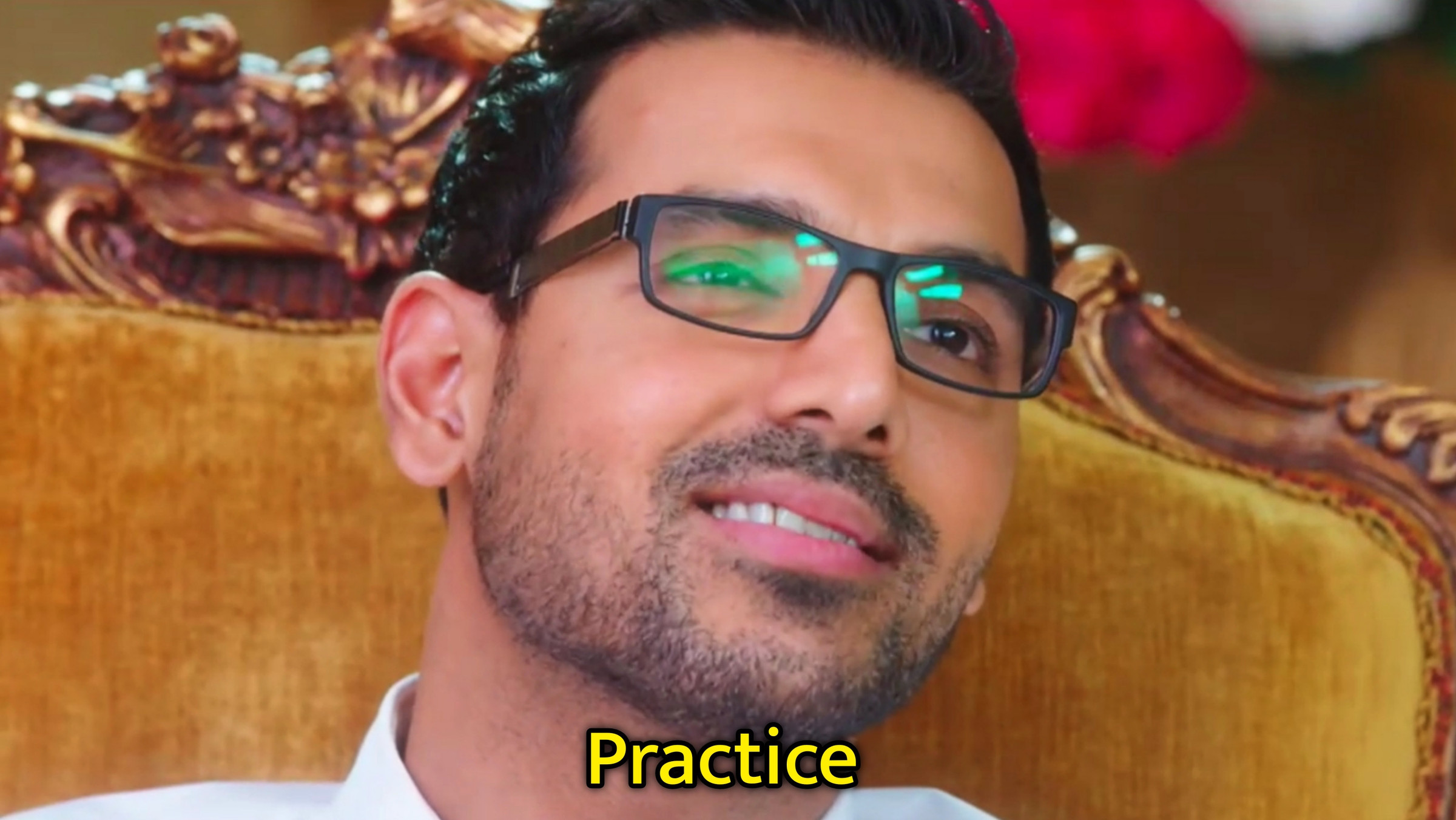 Practice John Abraham Meme Template