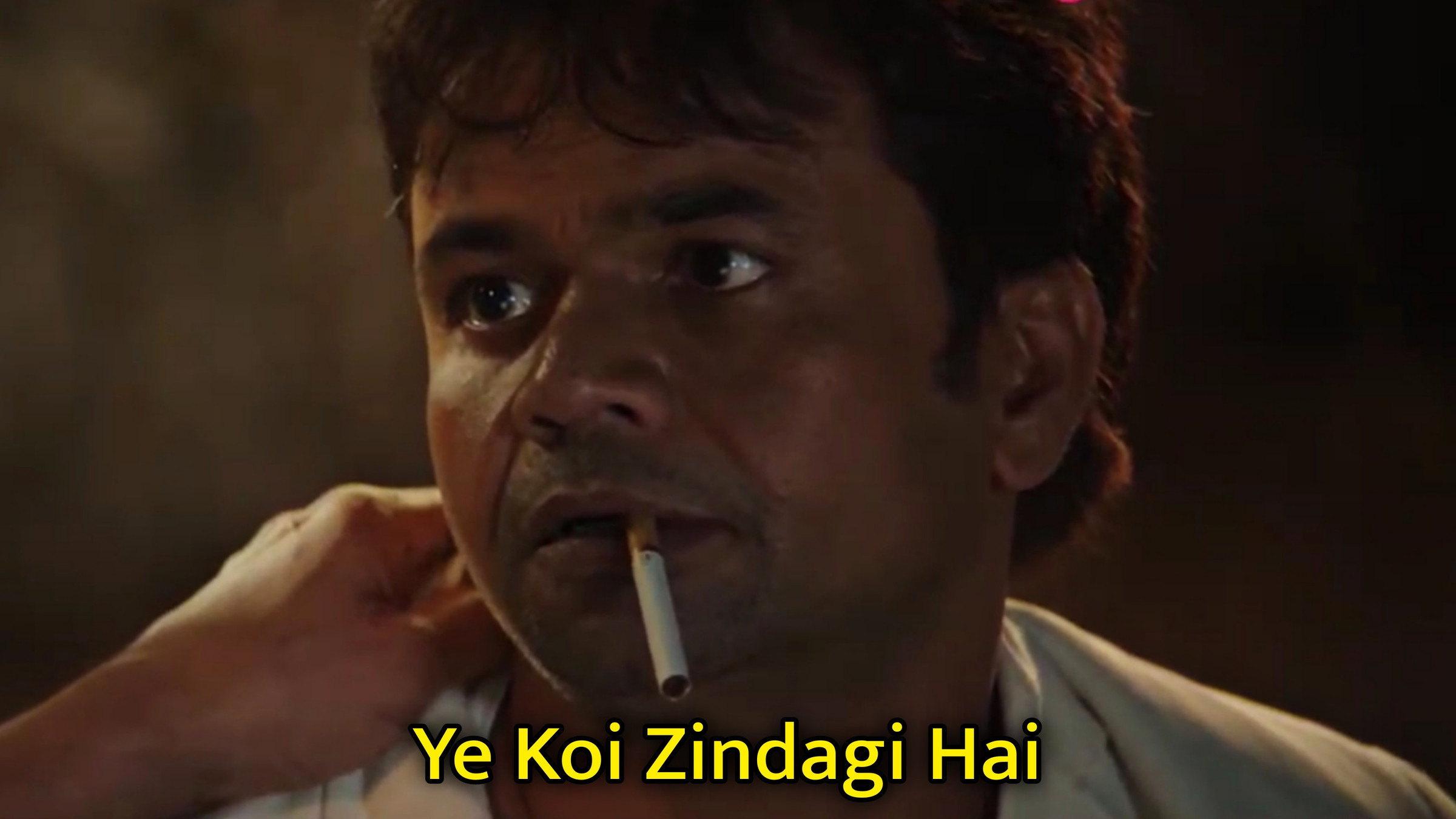 Ye Koi Zindagi Hai Meme Template