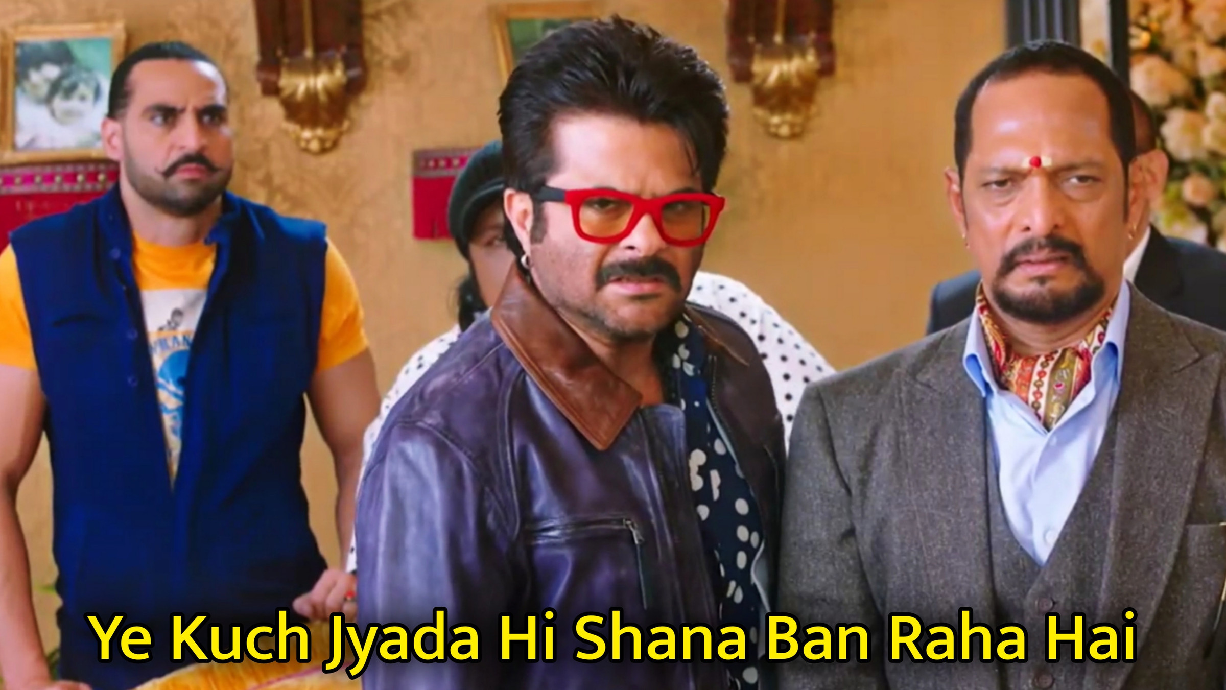 Ye Kuch Jyada Hi Shana Ban Raha Hai Meme Template