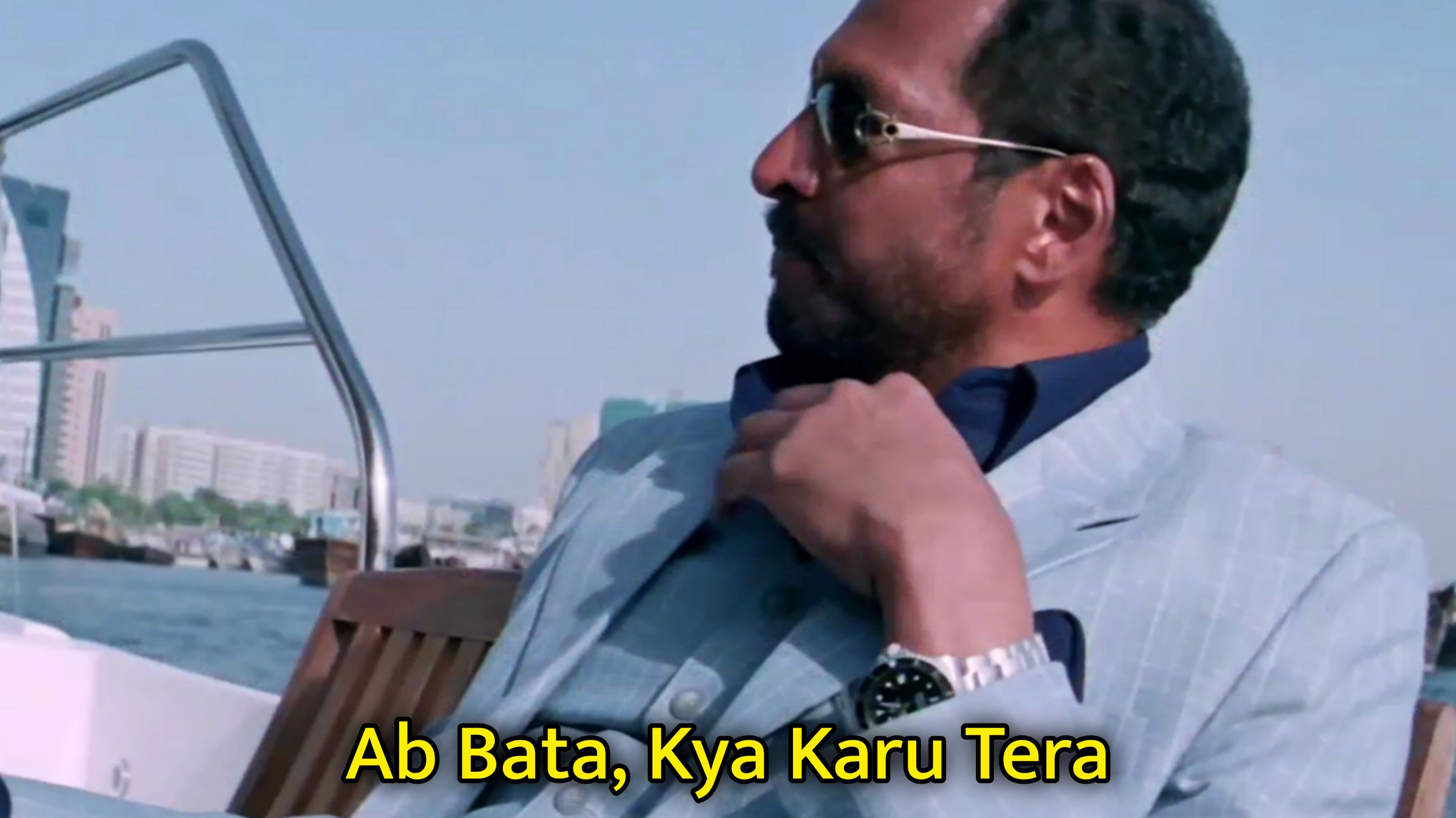 Ab Bata, Kya Karu Tera Meme Template