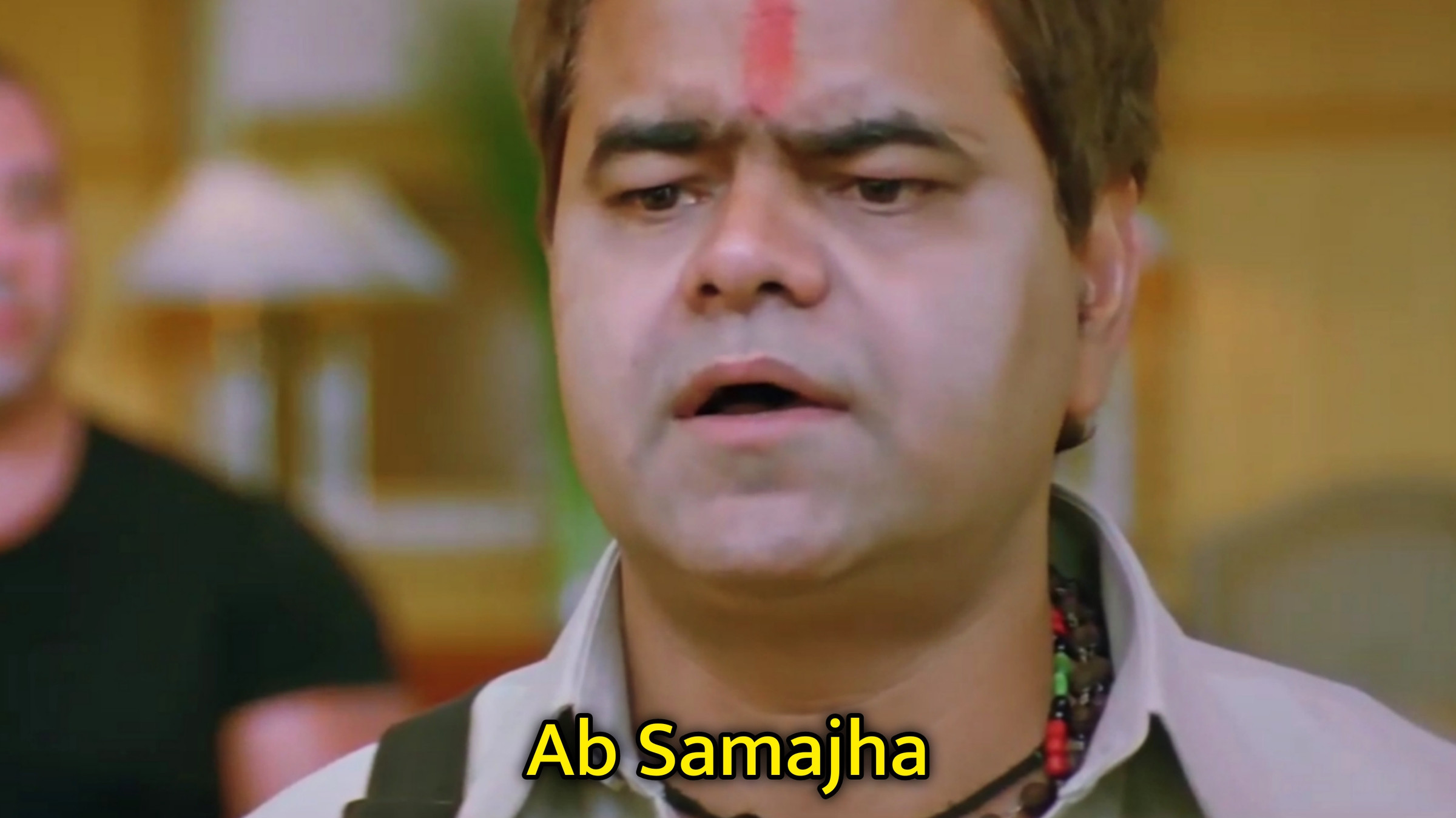 Ab Samajha Meme Template