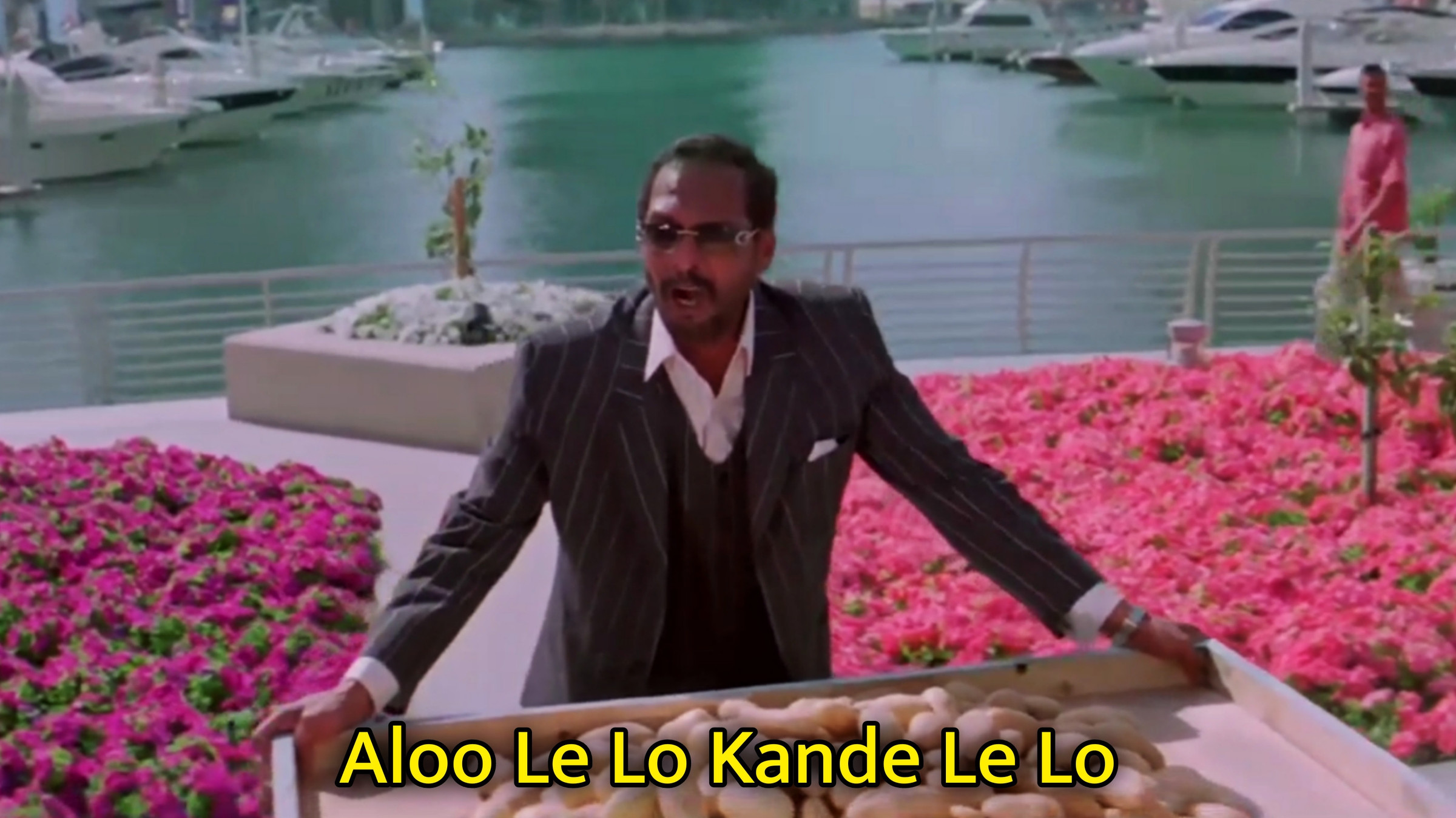Aloo Le Lo Kande Le Lo Meme Template